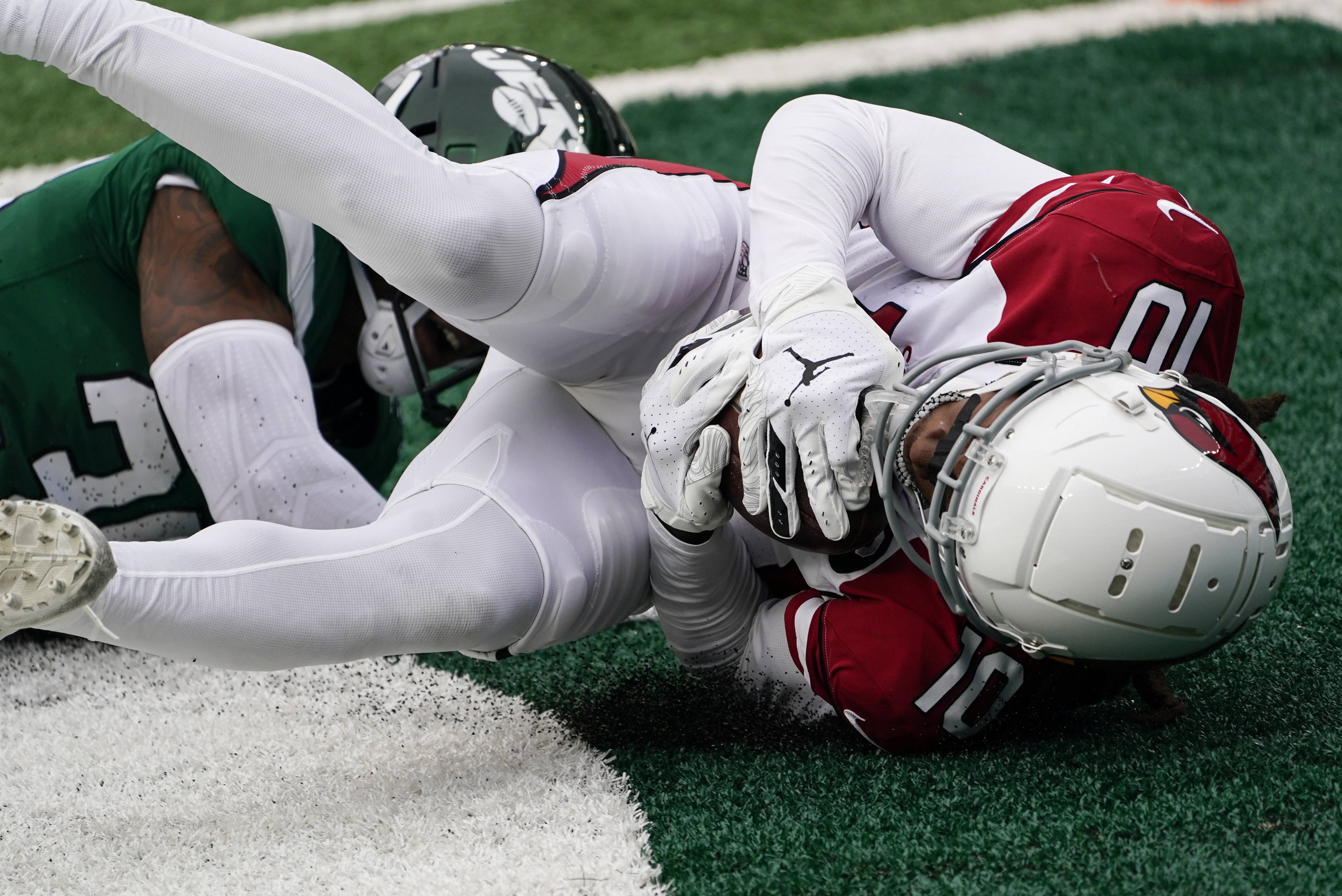 Cardinals-Jets final score: Kyler Murray has 380 yards in 30-10 win