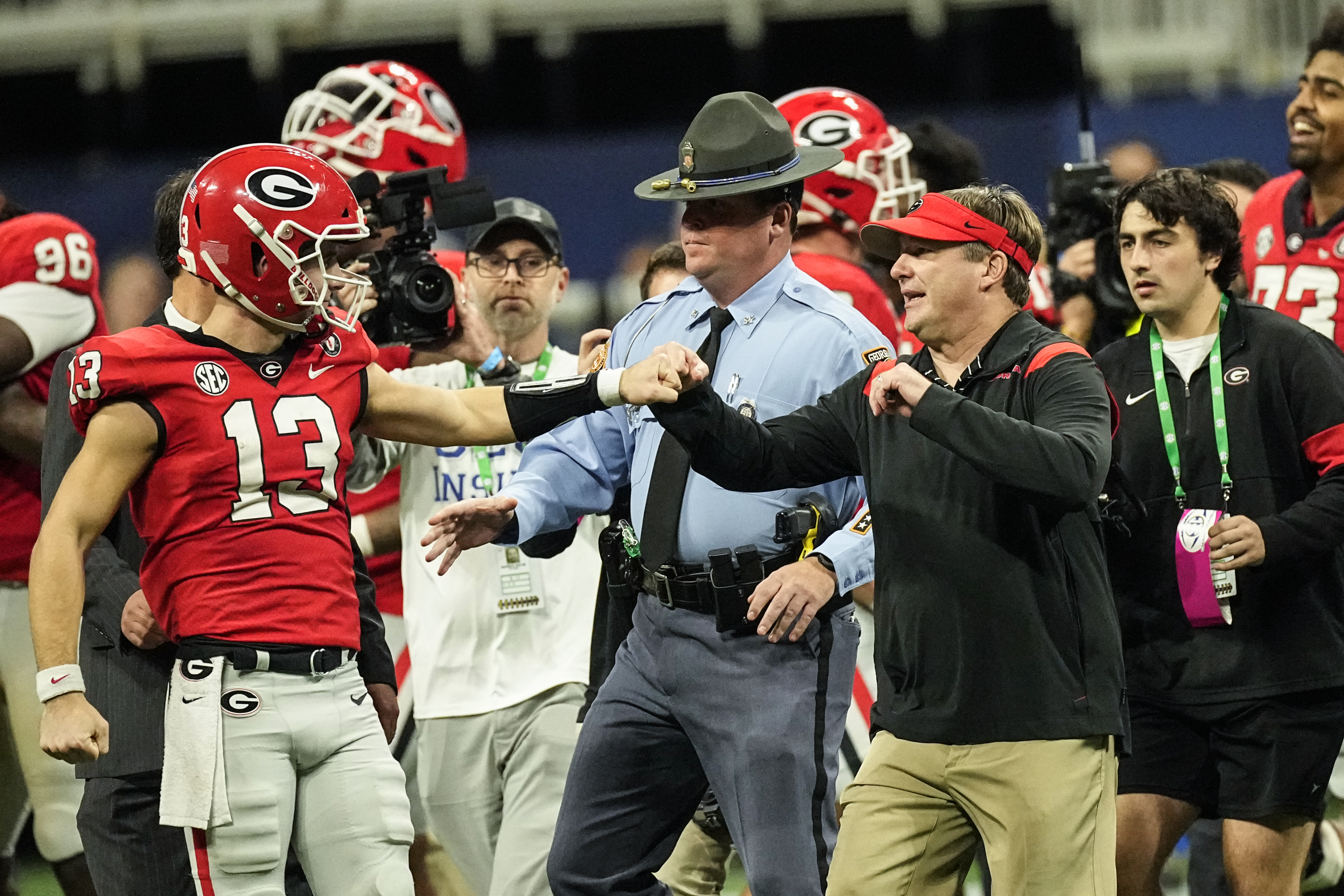 Georgia QB Stetson Bennett To Face Doubters Ahead Of NFL, 50% OFF