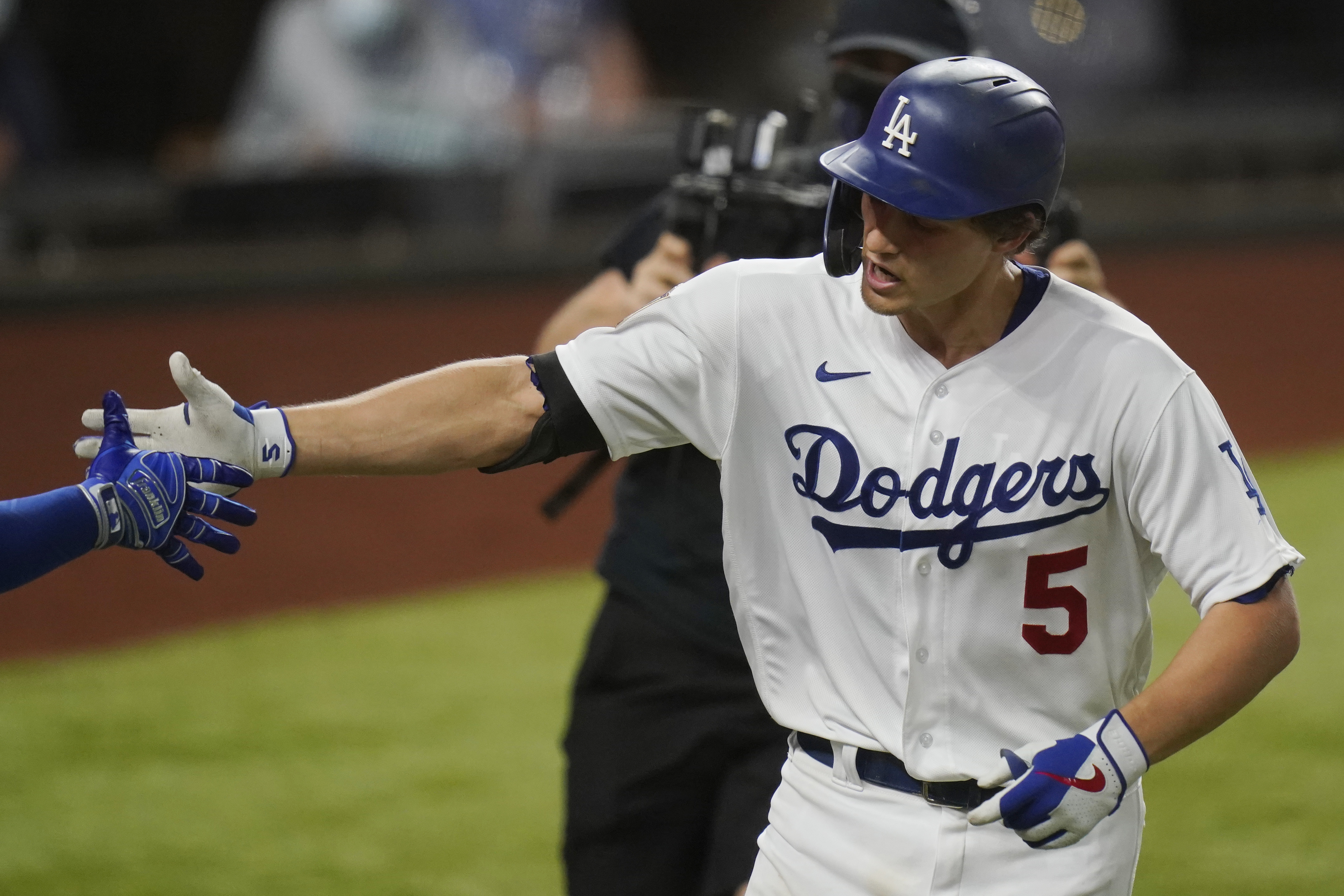 Dodgers SS Corey Seager named NLCS MVP - True Blue LA