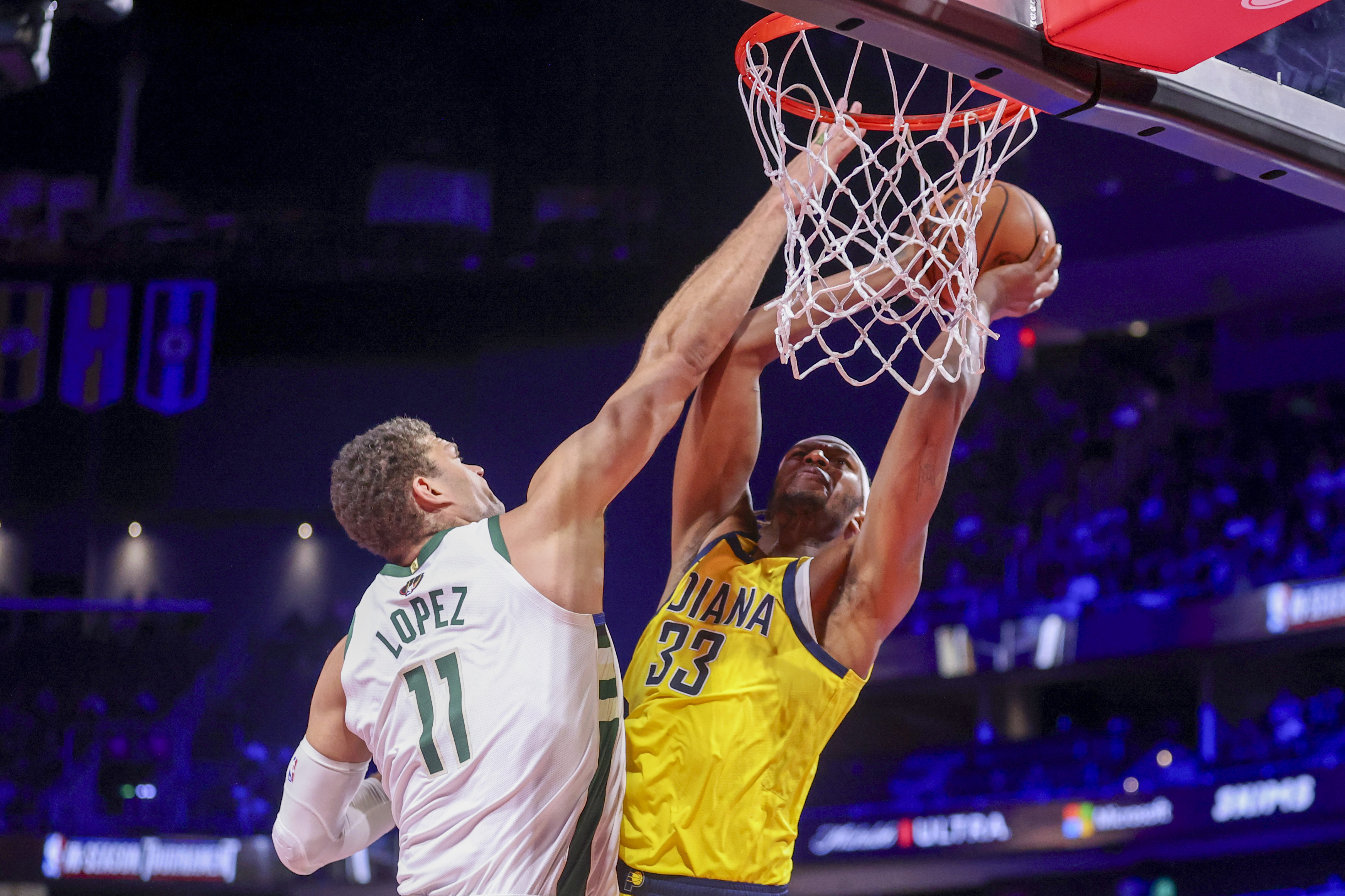 Pacers beat Bucks 128-119 to advance to face Lakers in NBA In