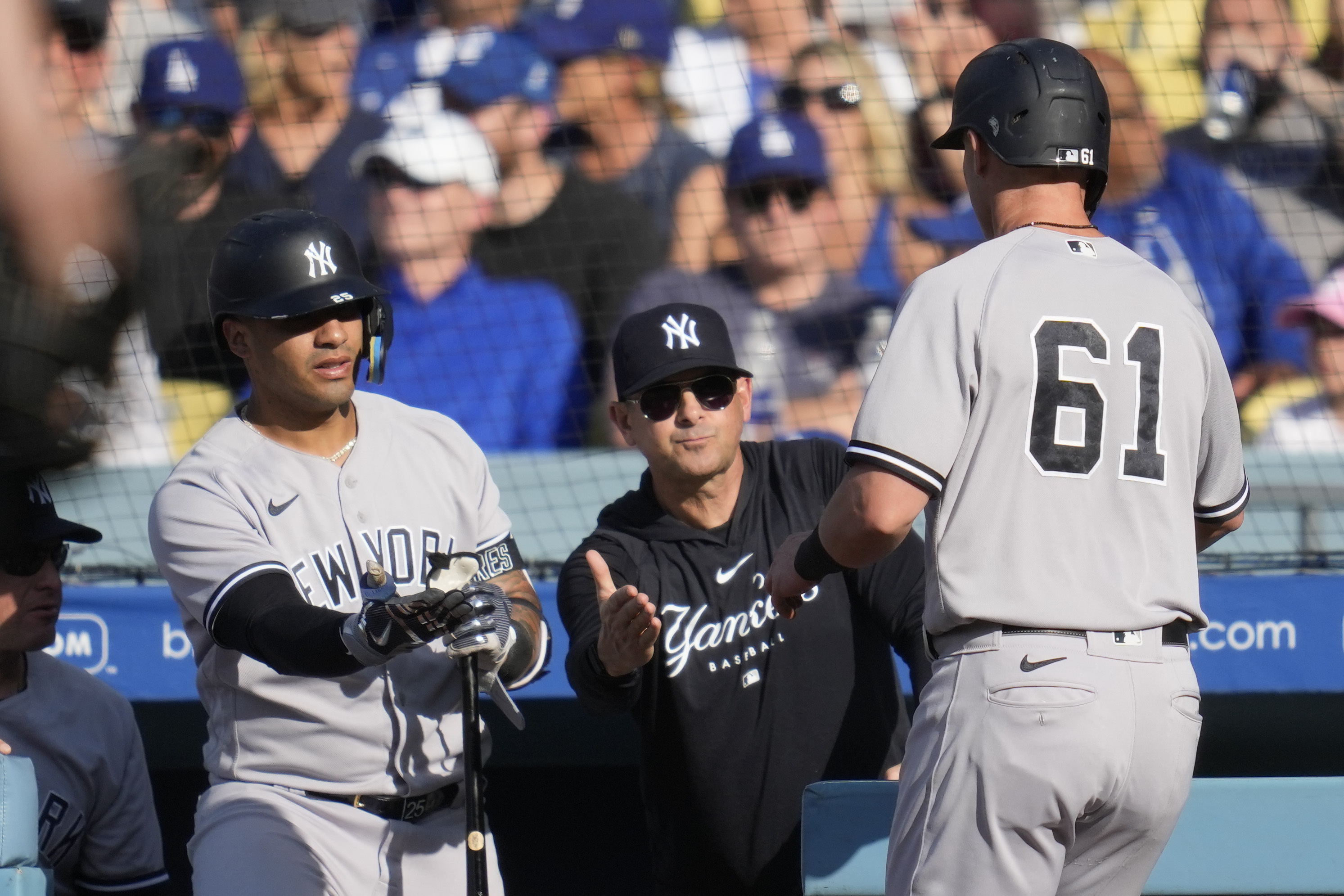 Yankees score runs in final 3 innings for 4-1 victory over Dodgers – WKRG  News 5