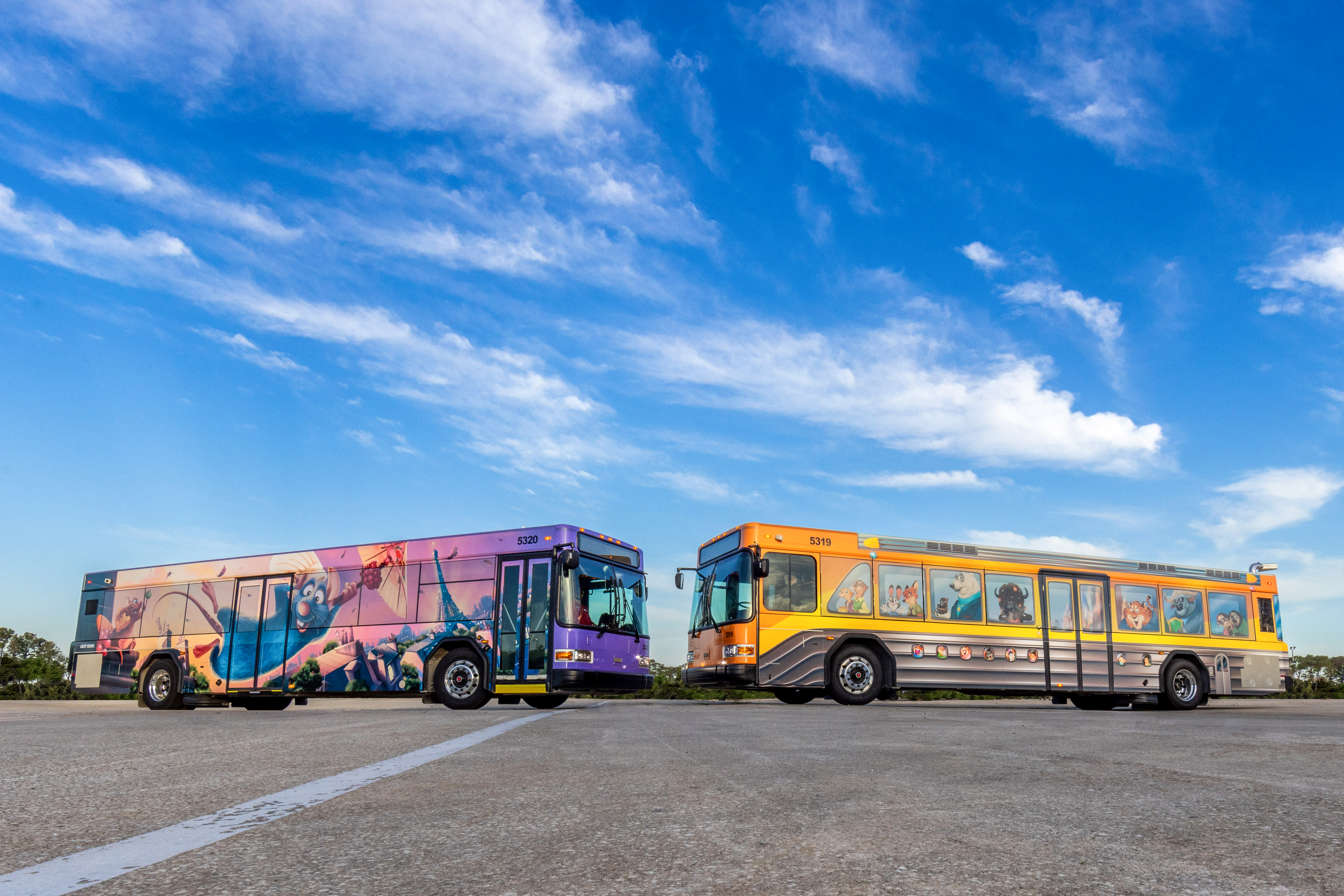 🚍All aboard! Walt Disney World adding new buses to transportation network