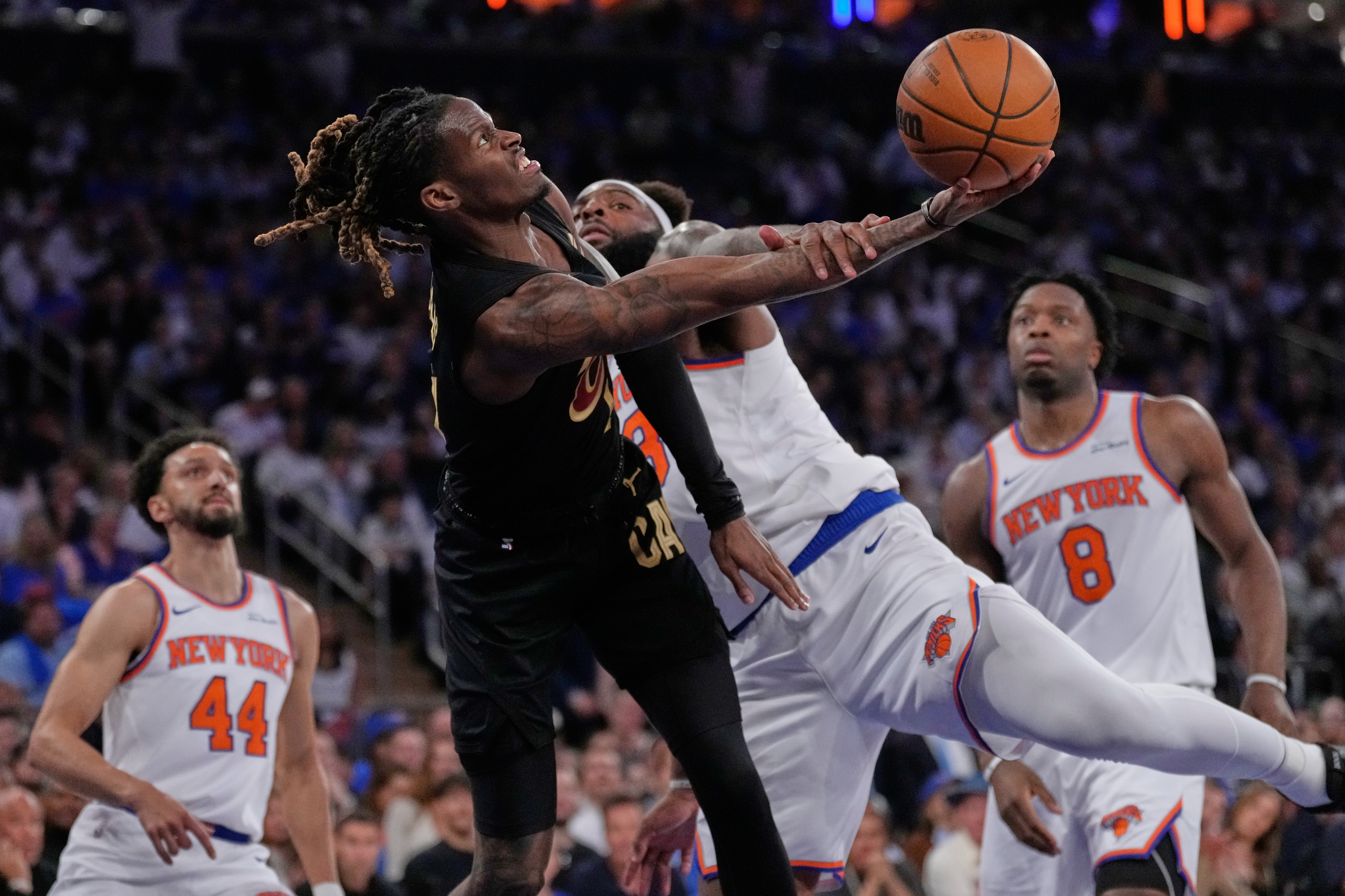 Comeback or collapse? Knicks' Game 1 rally against the Cavaliers was a  little bit of both