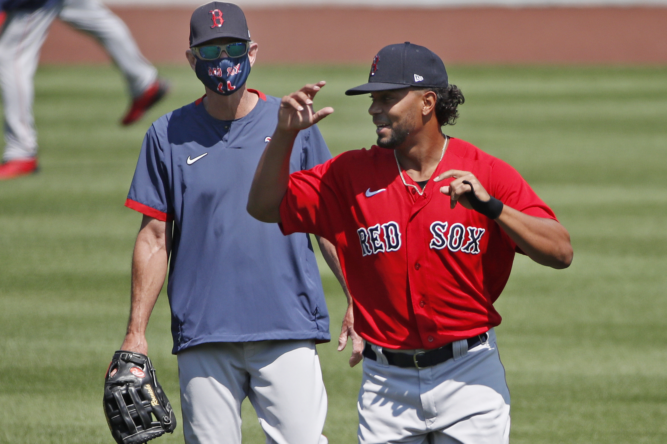 Cleveland Indians hold OF Franmil Reyes out of camp for precautionary  reasons 