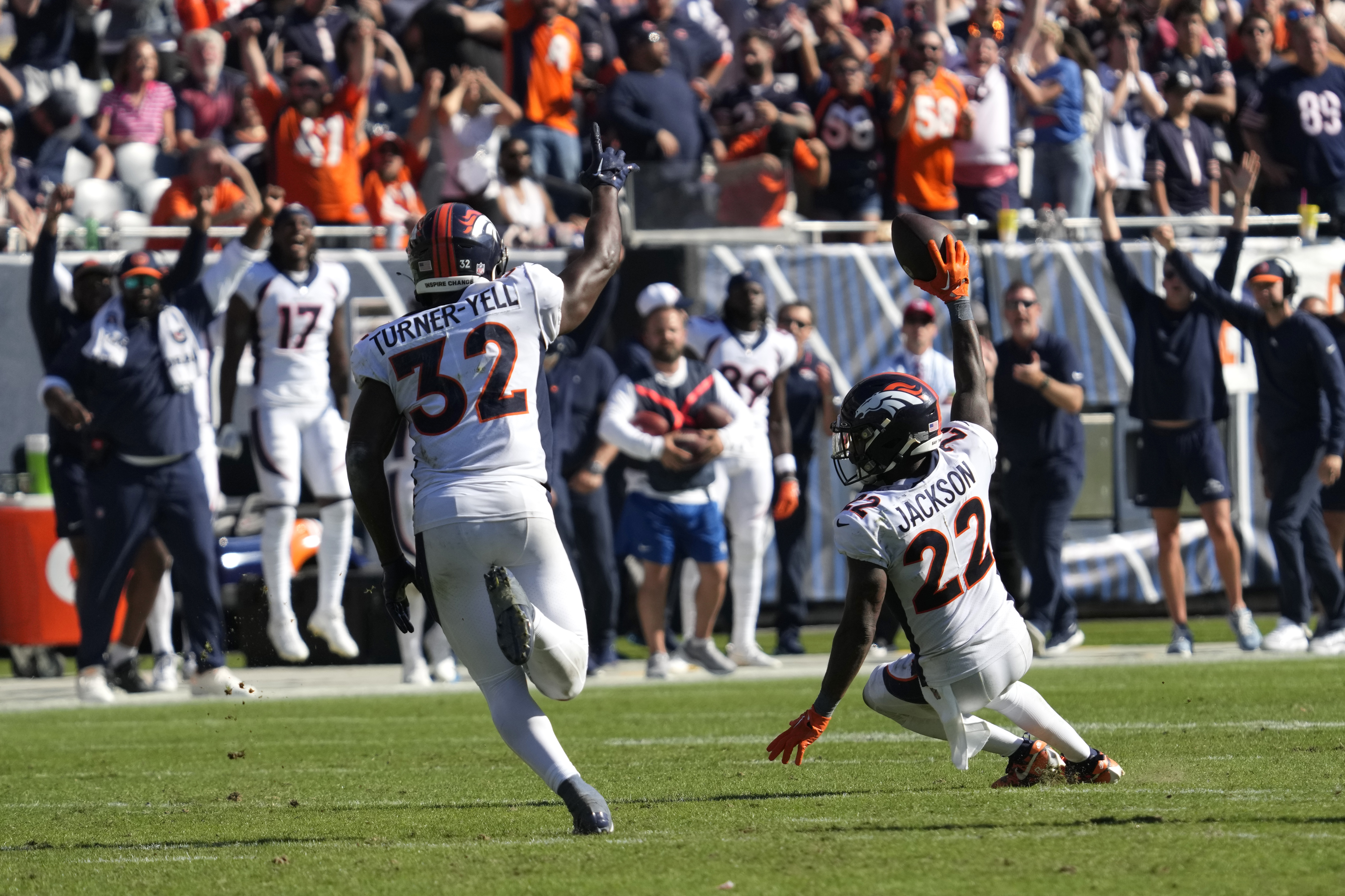 Game balls for the Denver Broncos 31-28 win over the Chicago Bears - Mile  High Report