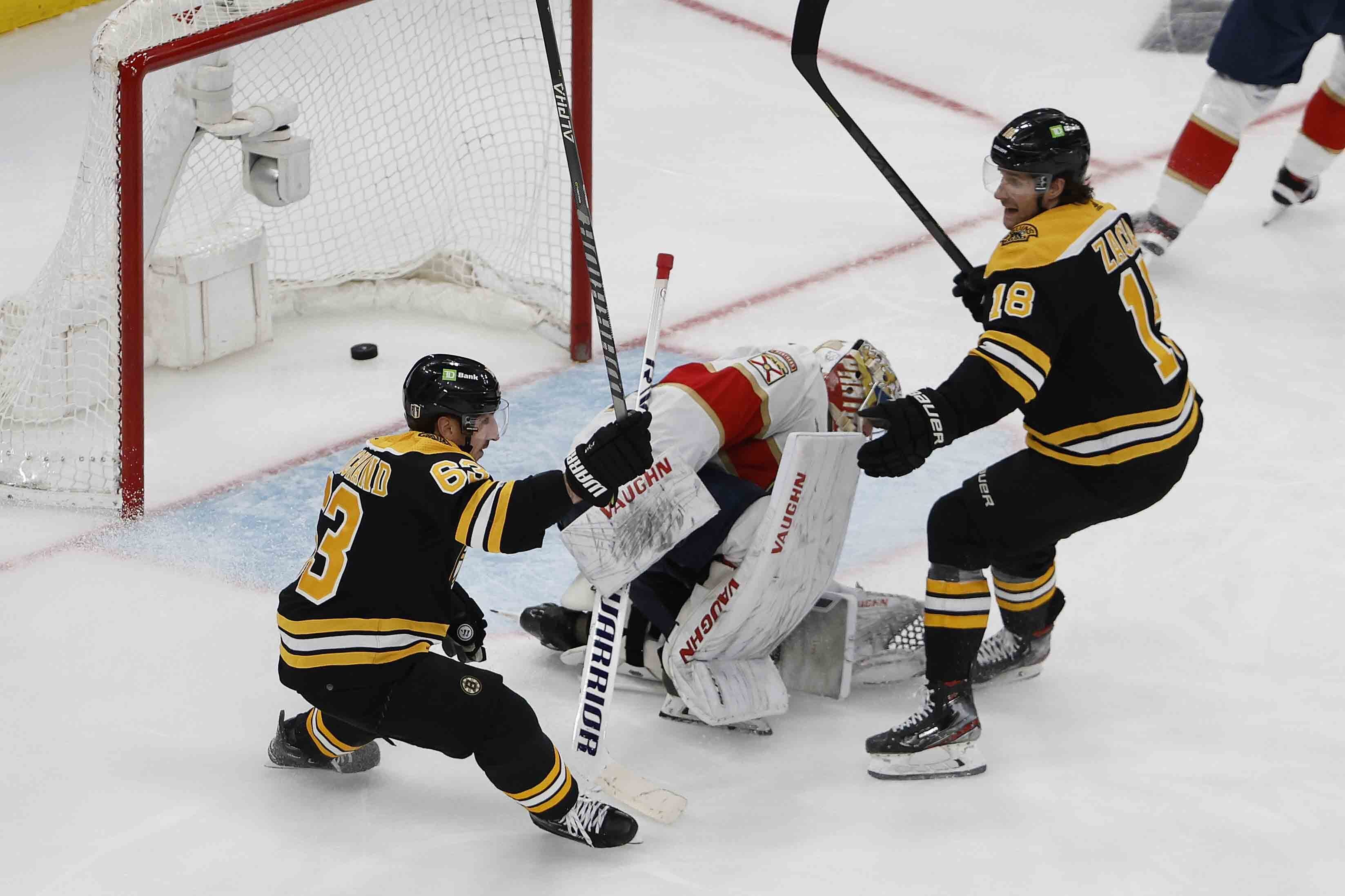 NHL playoff standings update: Bruins, Penguins look to bounce