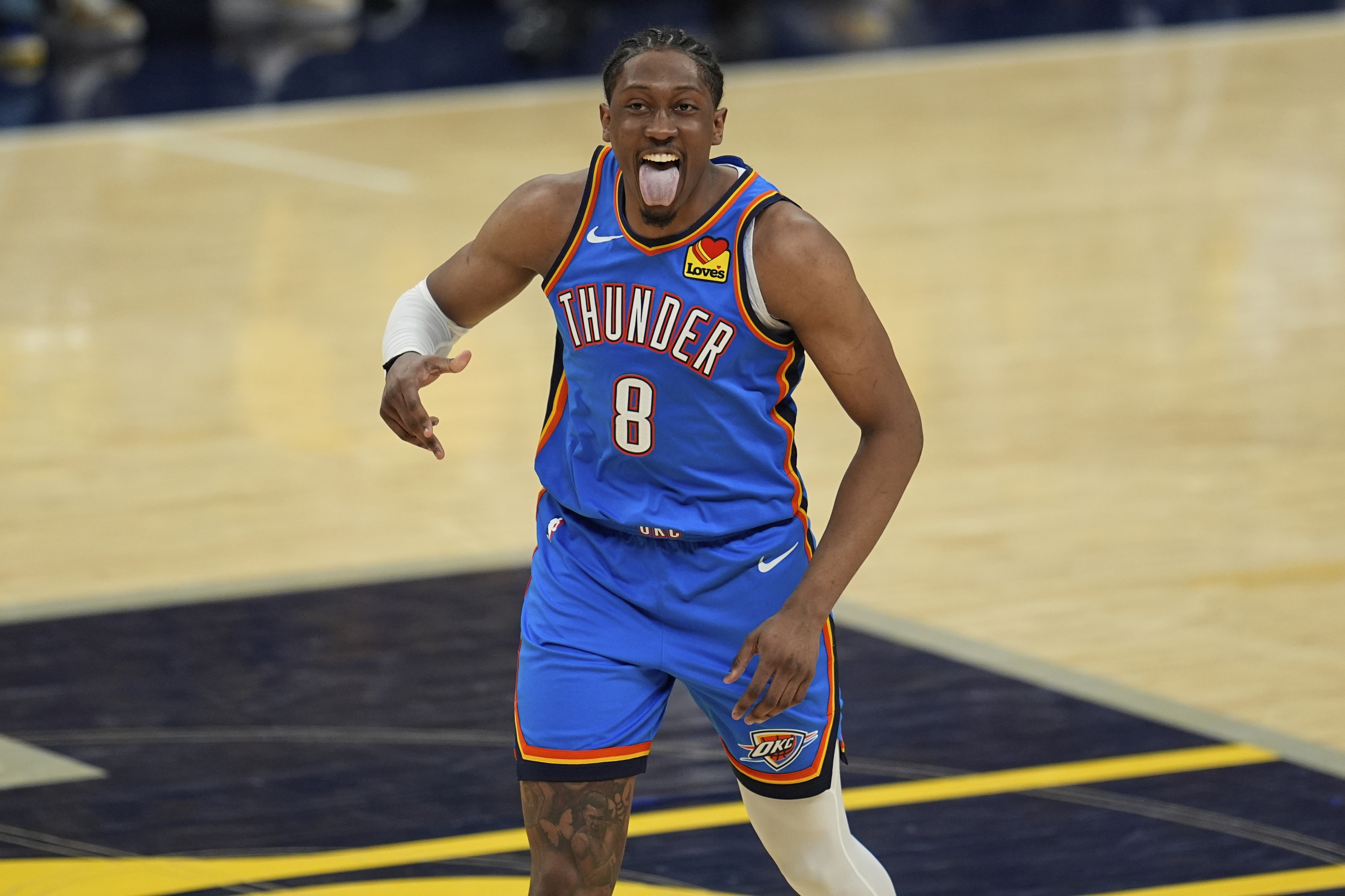Game 3: Pacers rally in the 4th, beat Thunder 116-107 to take 2-1