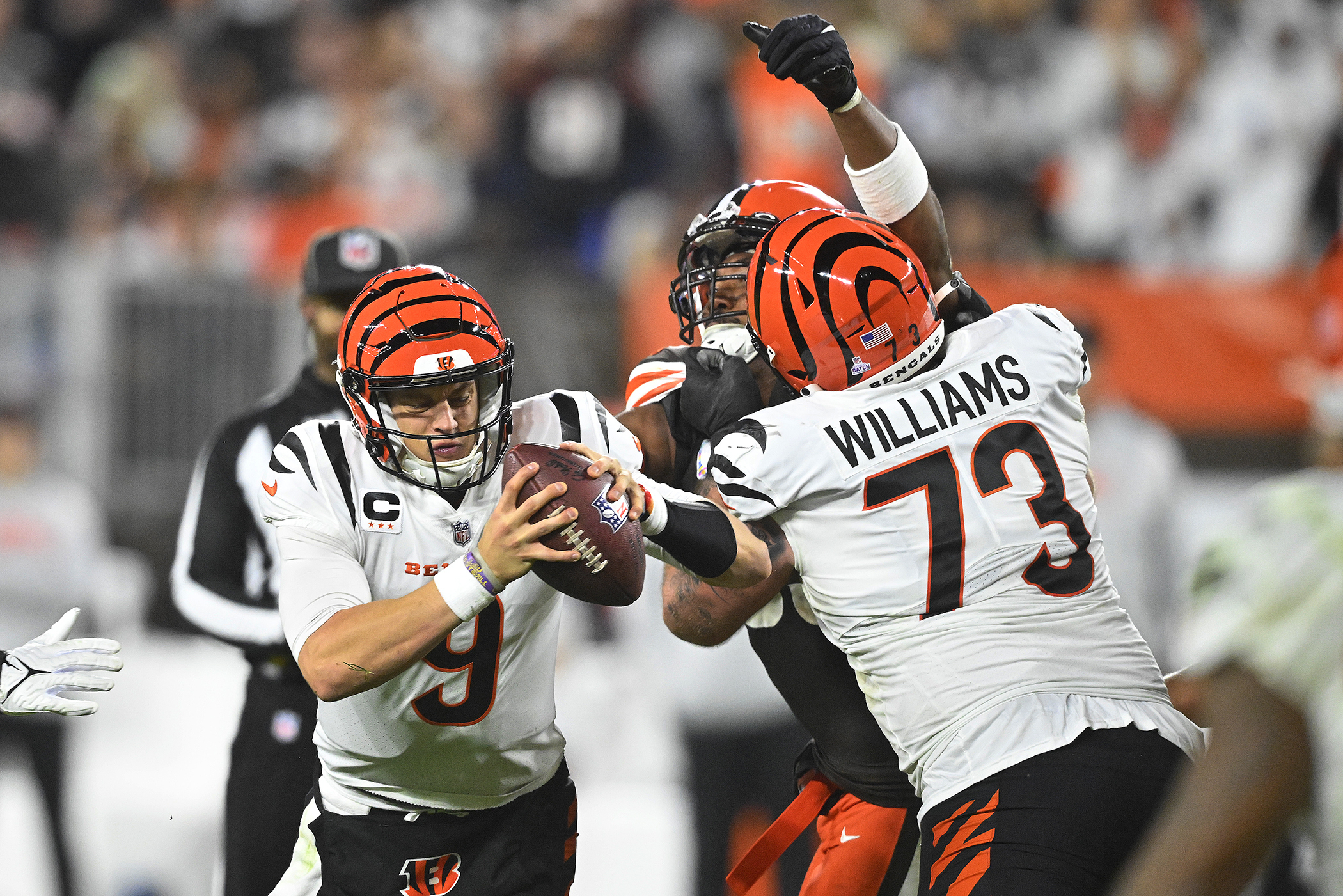 Browns vs. Bengals score, takeaways: Myles Garrett, Cleveland 'D' dominate  Joe Burrow in lopsided Week 1 win 