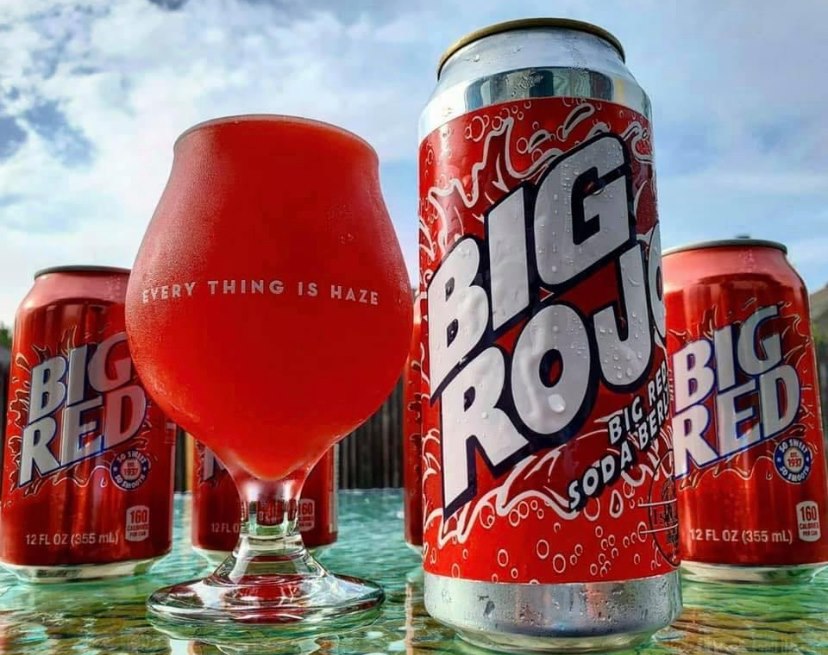 Big Red-flavored beer is coming soon to San Antonio, thanks to one local  brewery