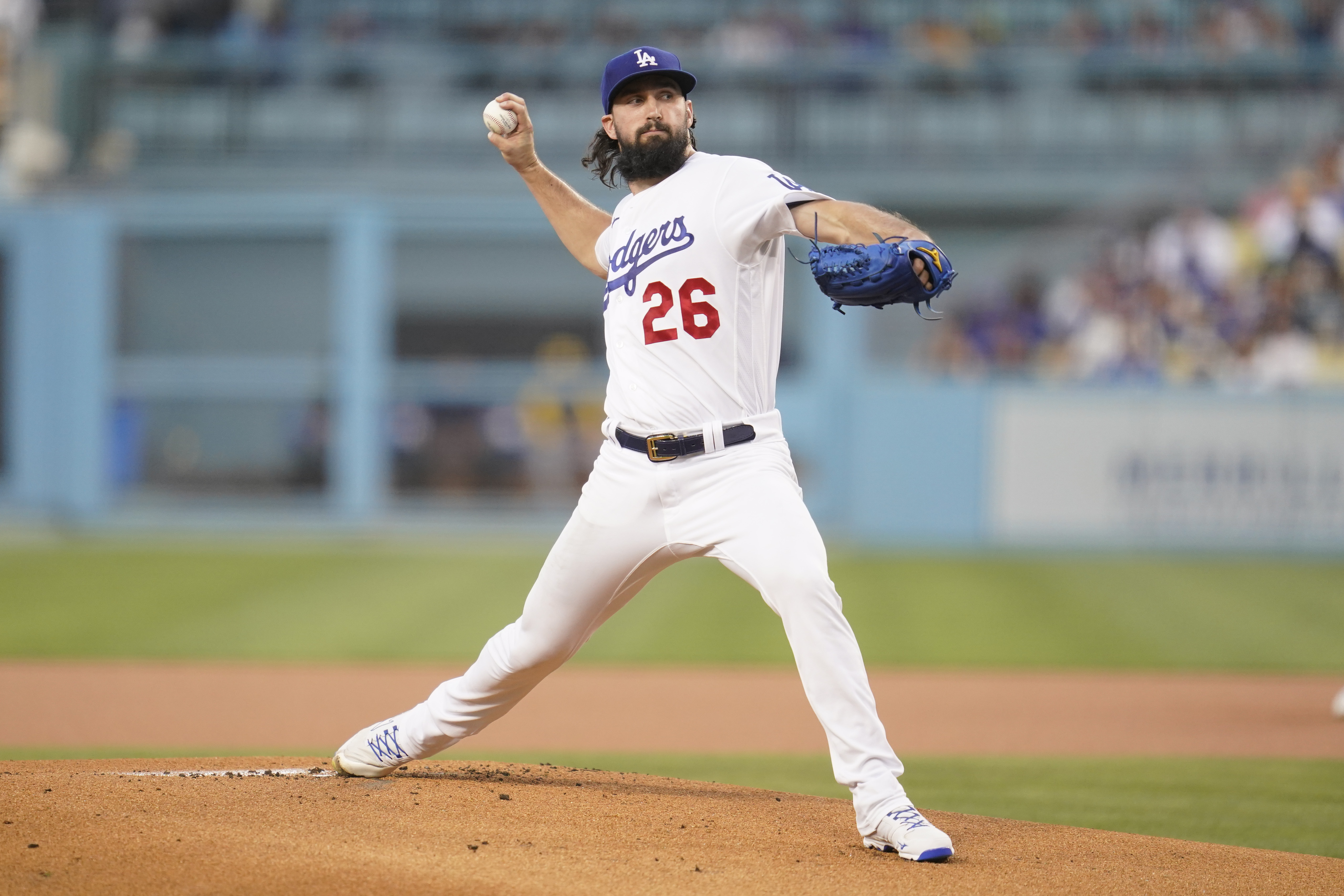 Tony Gonsolin has emerged as Dodgers' best starting pitcher