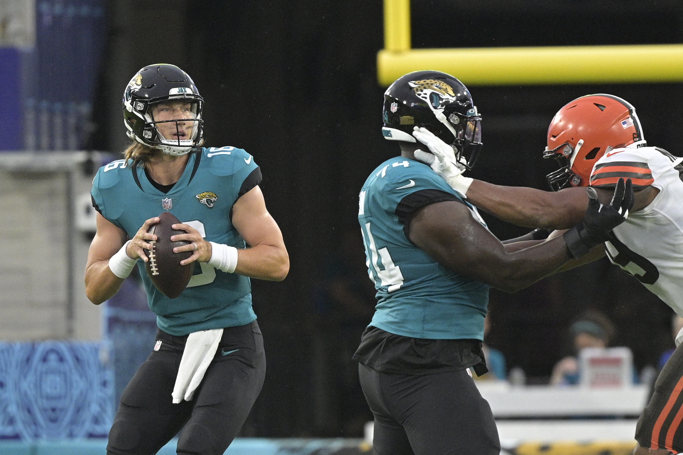 Trevor Lawrence Throws for 71 Yards in Preseason Debut as Jaguars