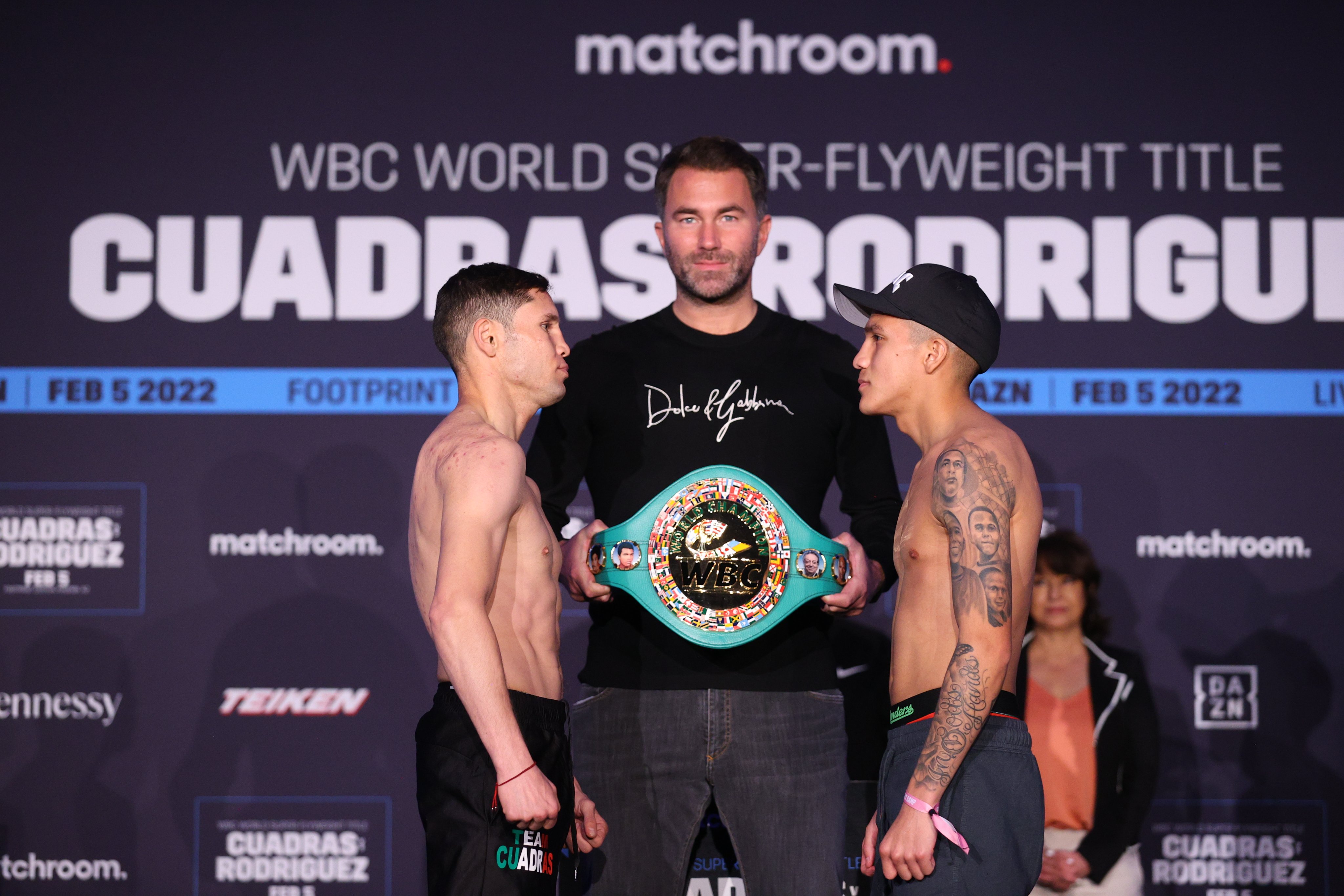 INSIDE THE RING Barrios and Rodriguez make weight for Saturday fights