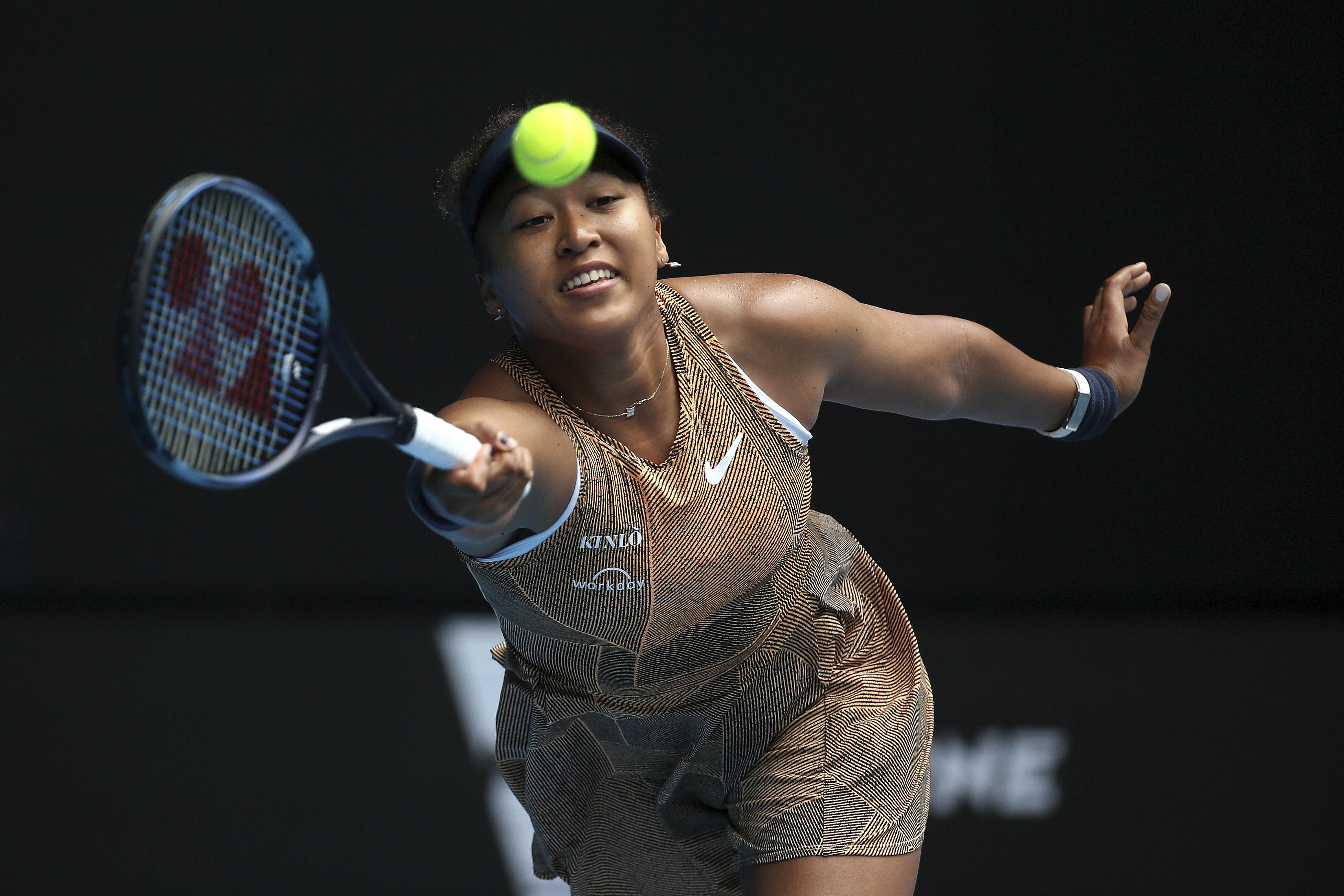 Osaka opens her season with a win over Cornet in Melbourne