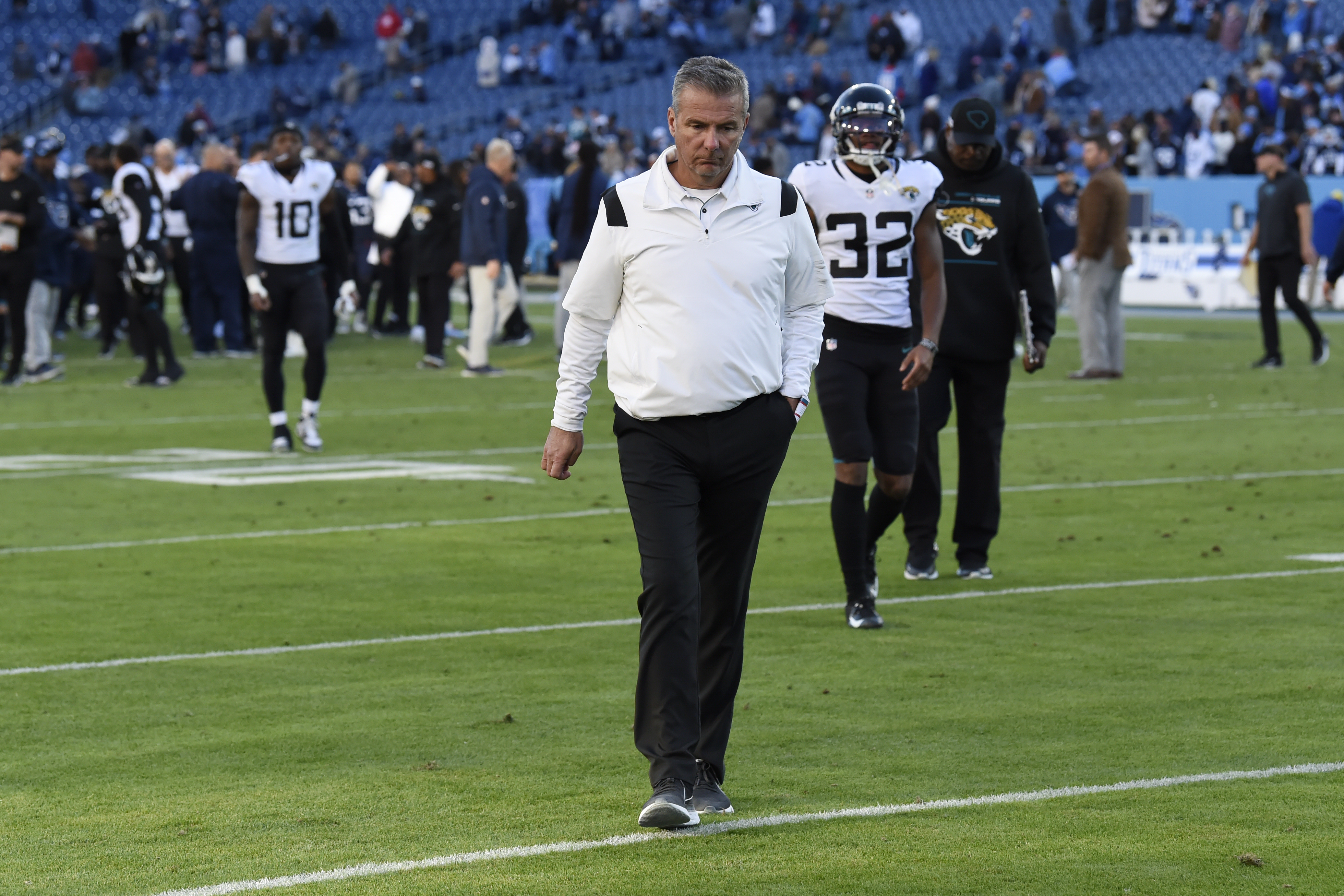 Jaguars fire Urban Meyer: A timeline of the first-year NFL coach's  tumultuous season