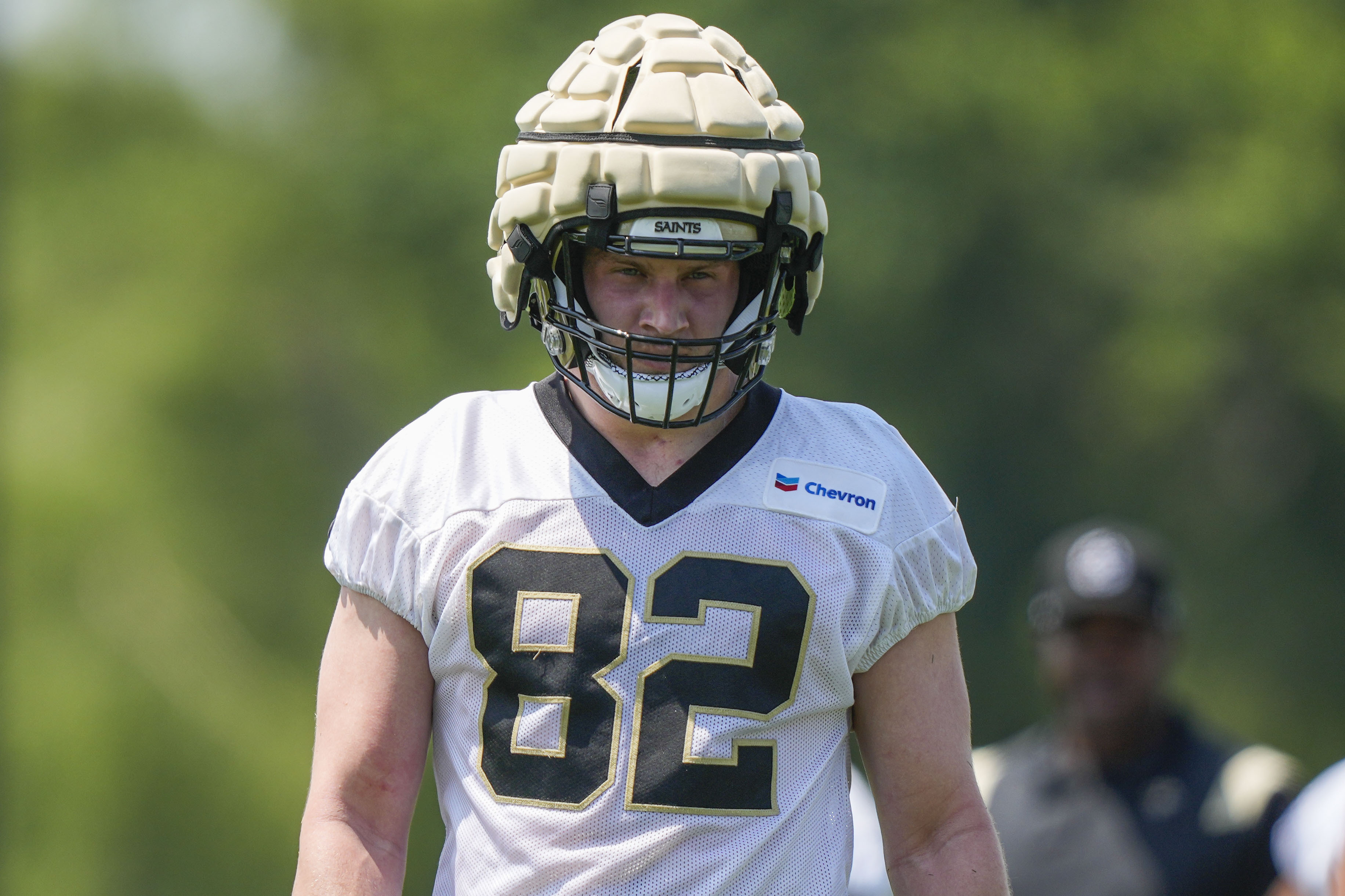 Saints' Graham grateful to be back in New Orleans