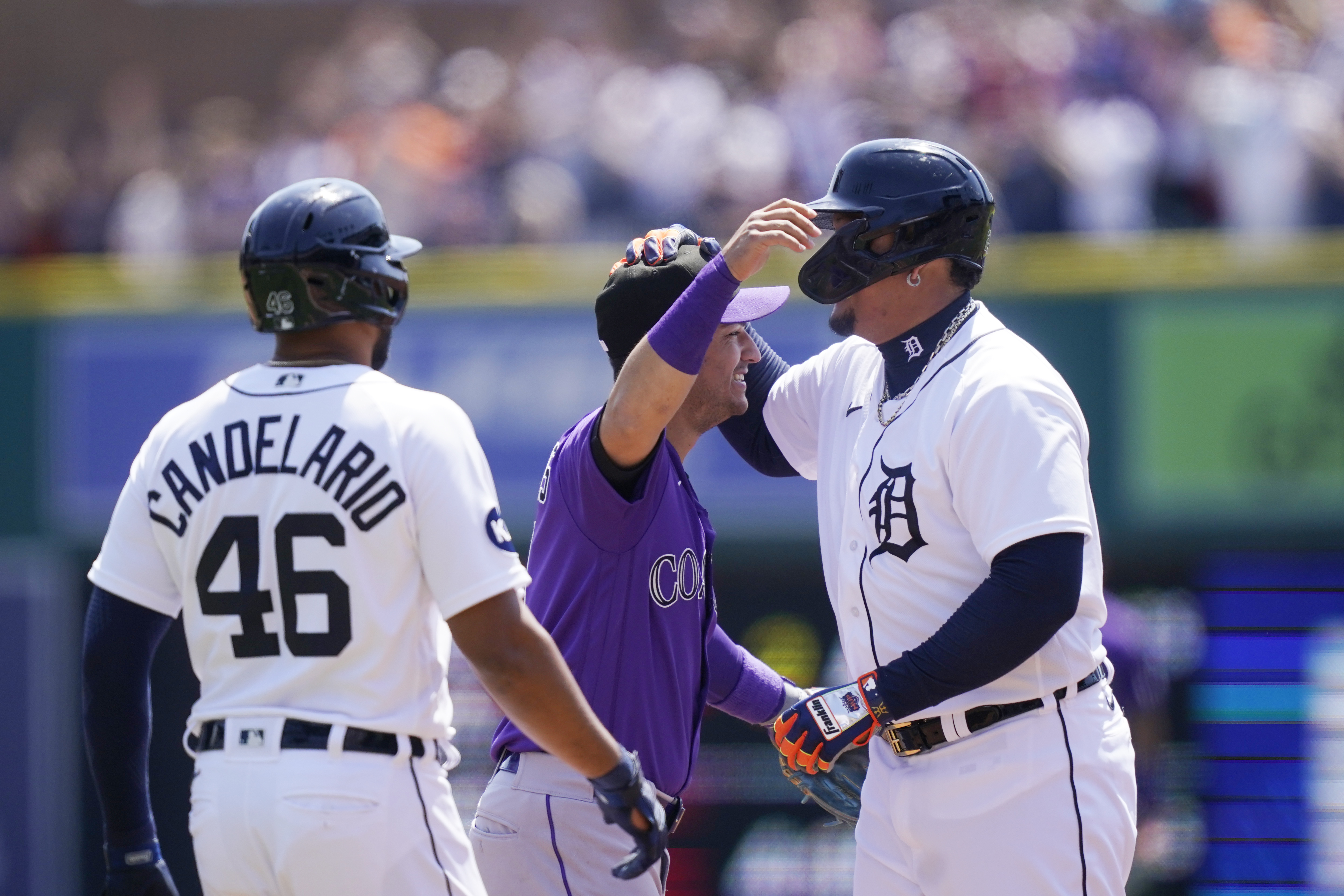 Miguel Cabrera Makes History with 3,000th Hit - Ilitch Companies News Hub