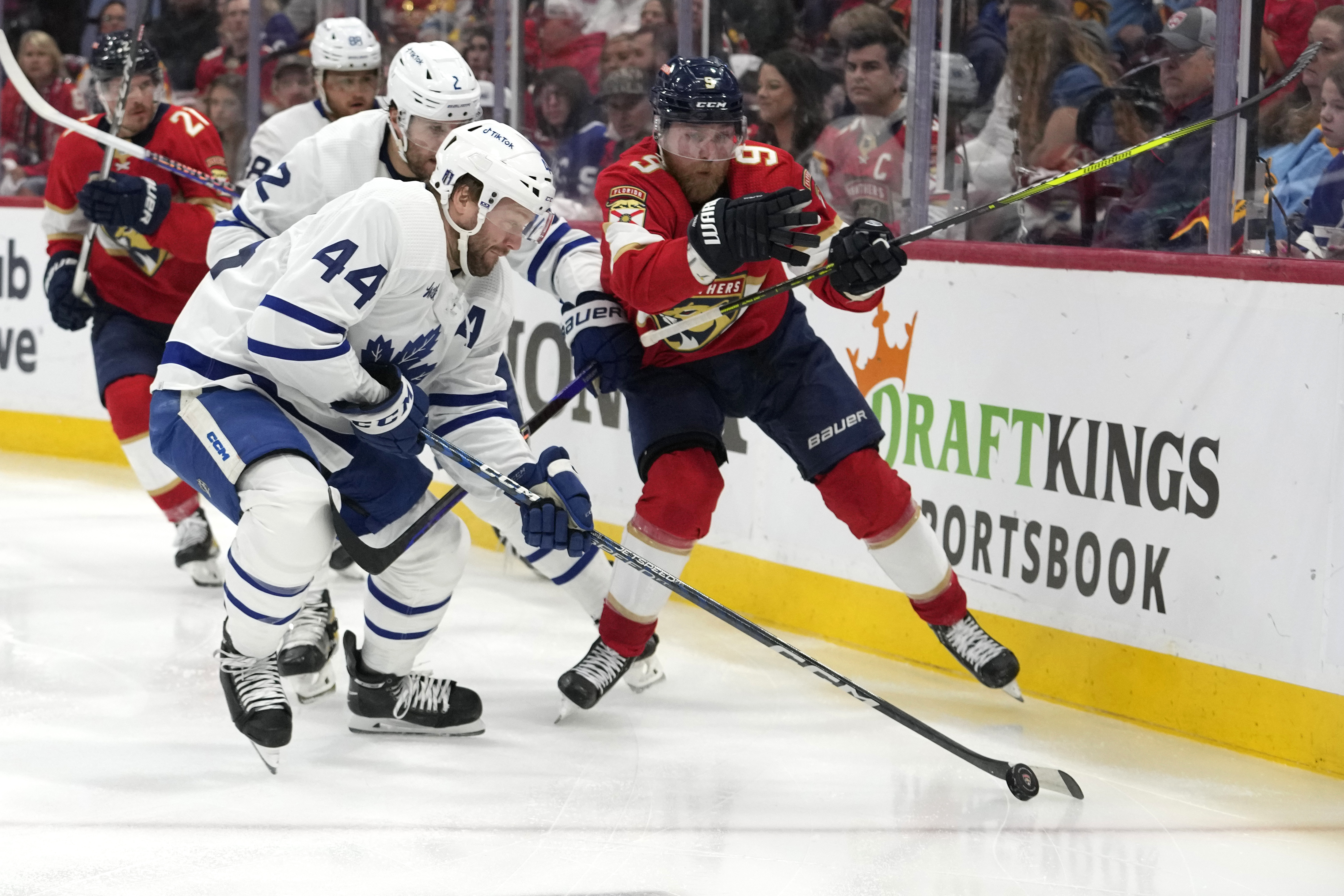 Florida Panthers v. Carolina Hurricanes ECF Schedule Released