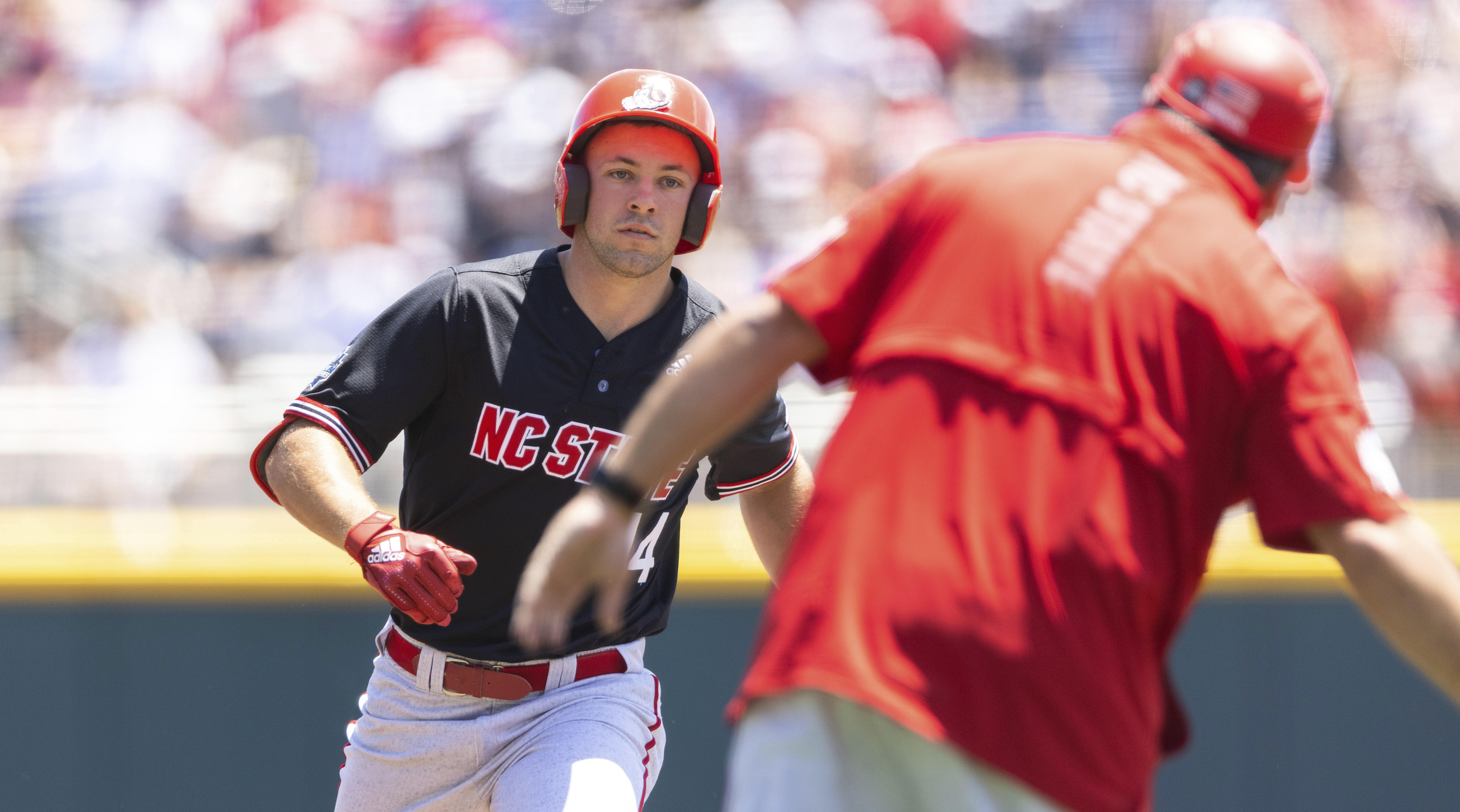 NC State knocks out No. 1 Arkansas on Torres; homer in 9th