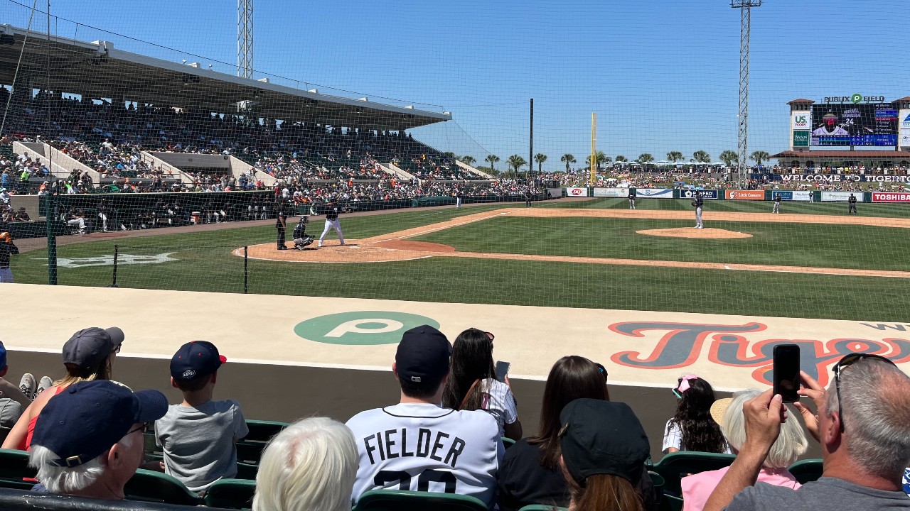 5 reasons why attending spring training is a home-run experience