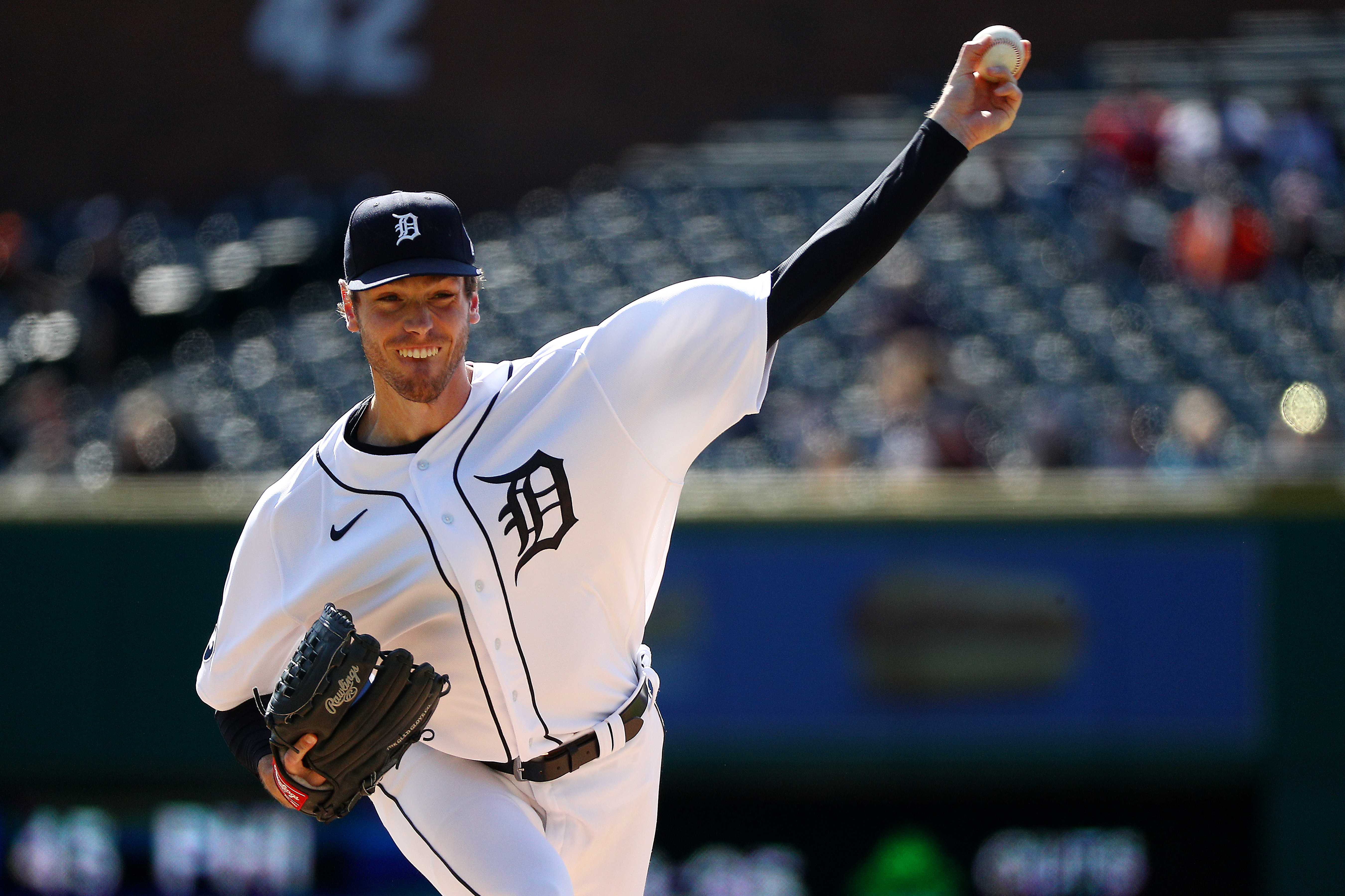 Detroit Tigers - Meet the newest Tiger.