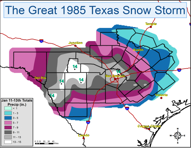 San Antonio 1985