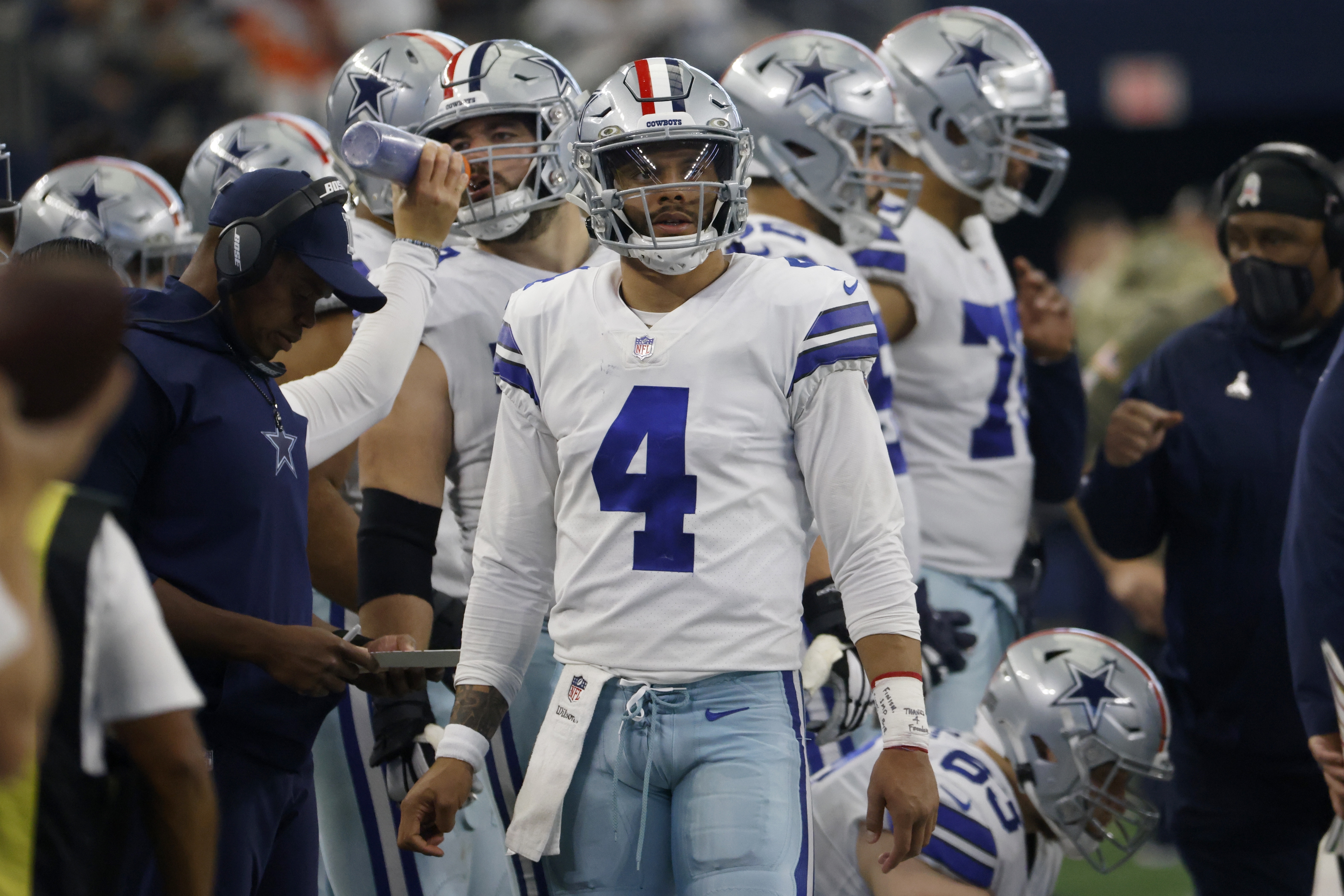 Dak Prescott not focused on Cowboys' playoff seeding scenarios: 'We've got  to win'