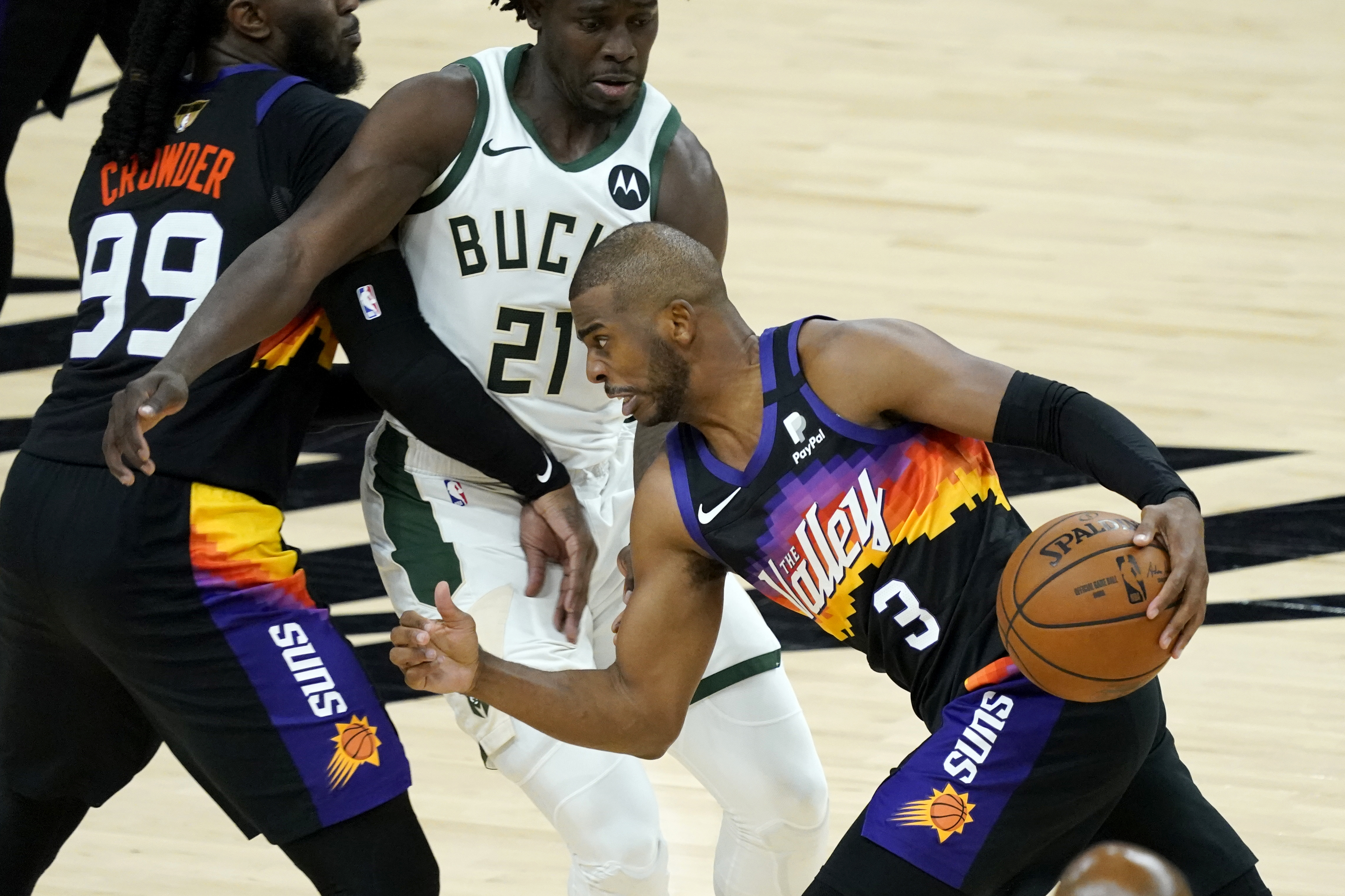 Giannis Antetokounmpo - Milwaukee Bucks - Game-Worn Earned Edition Jersey -  1st Half - Recorded a Double-Double - 2021 NBA Playoffs