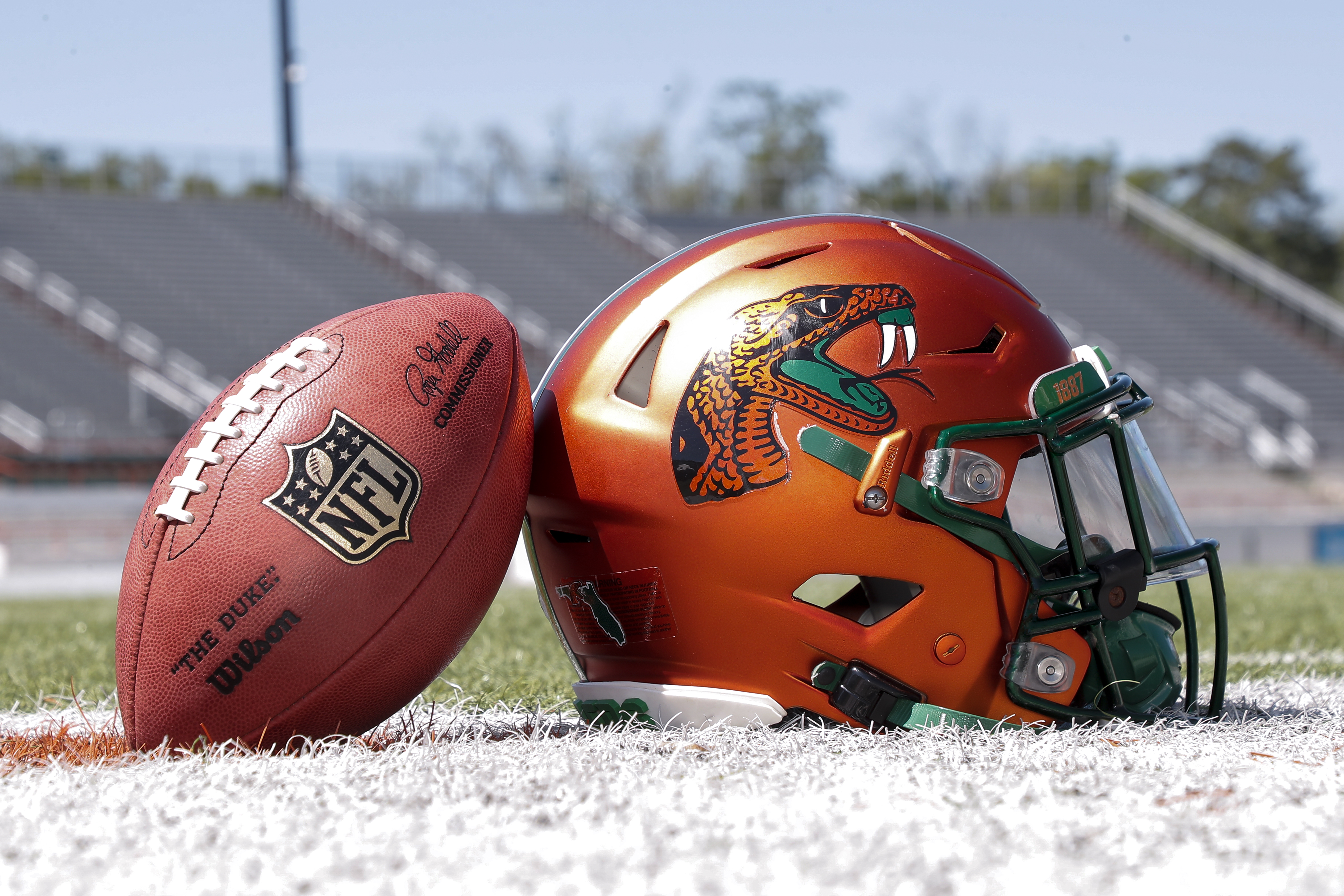 A general view of a Jacksonville Jaguars helmet during an NFL game News  Photo - Getty Images