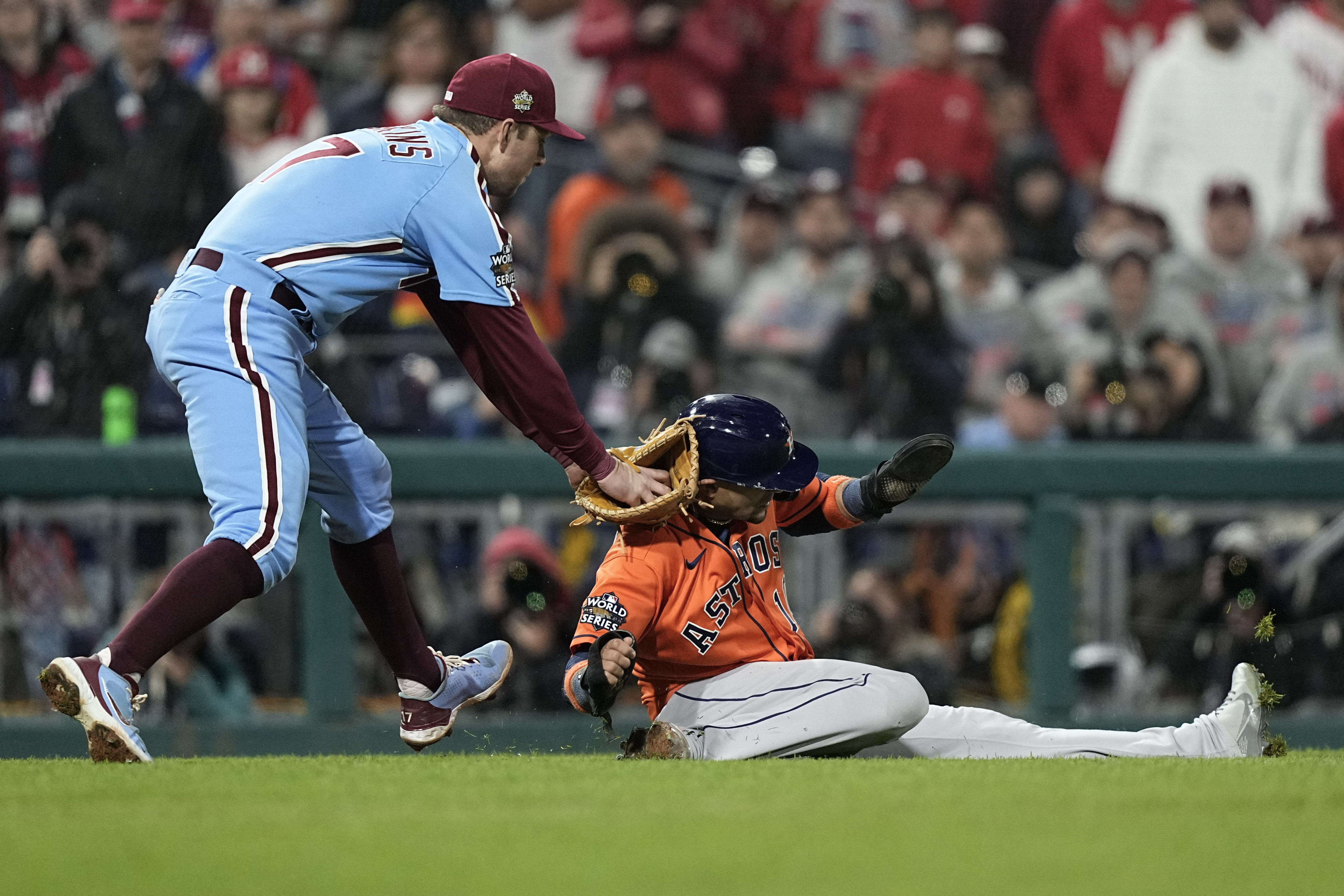 World Series 2022: Astros 1B Trey Mancini goes from cancer to