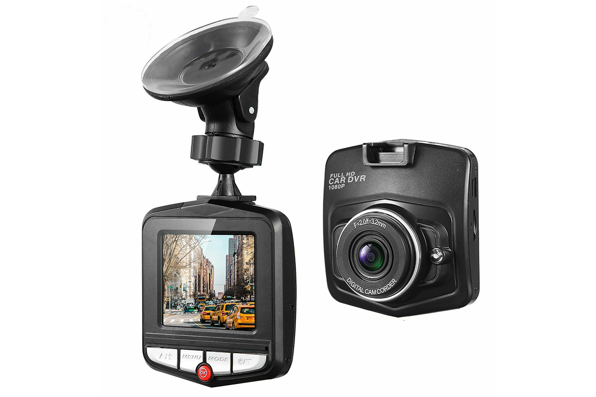 Boost the safety and security of your car with this $50 dash cam