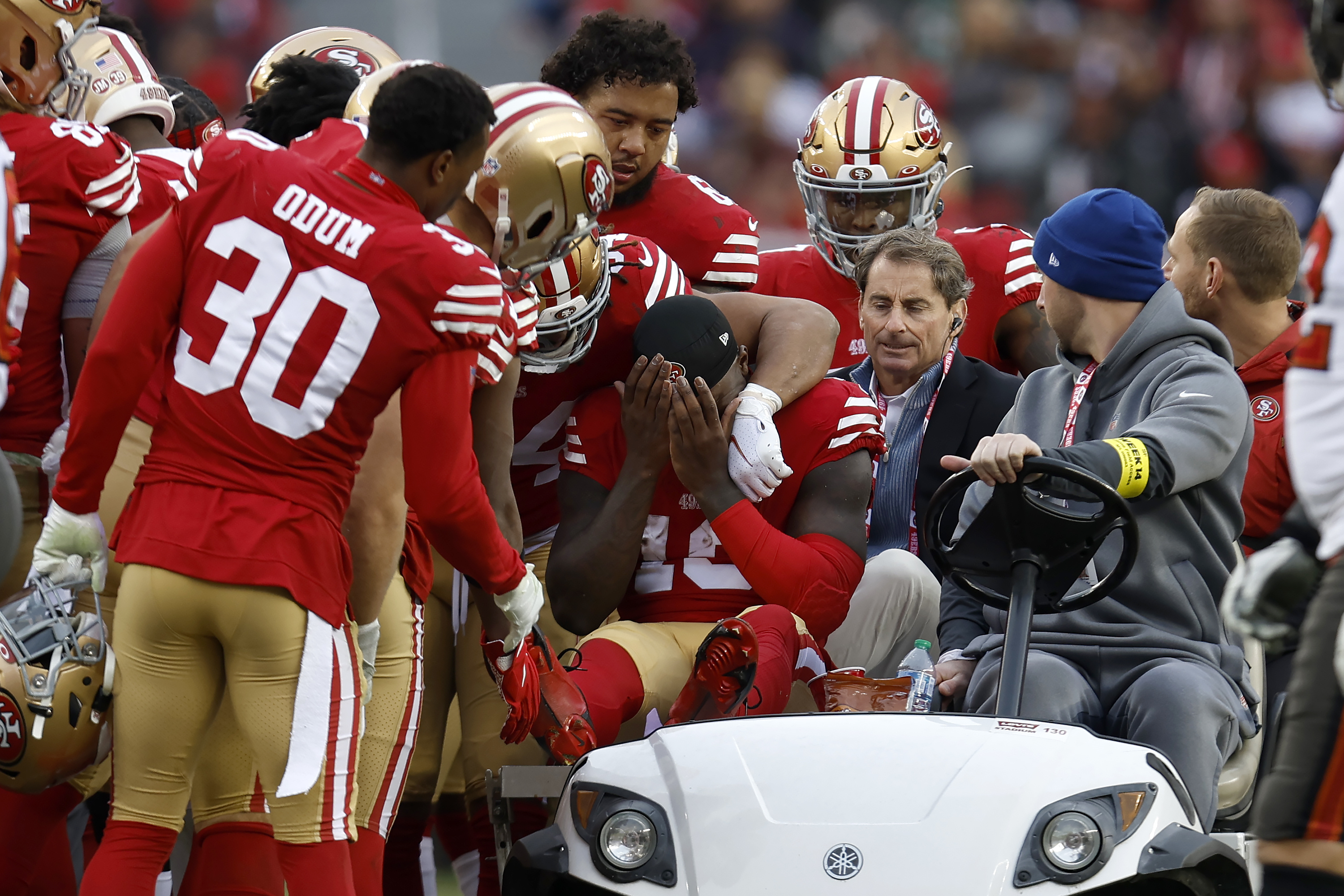 San Francisco 49ers lose Jimmy Garoppolo and Nick Bosa to injury