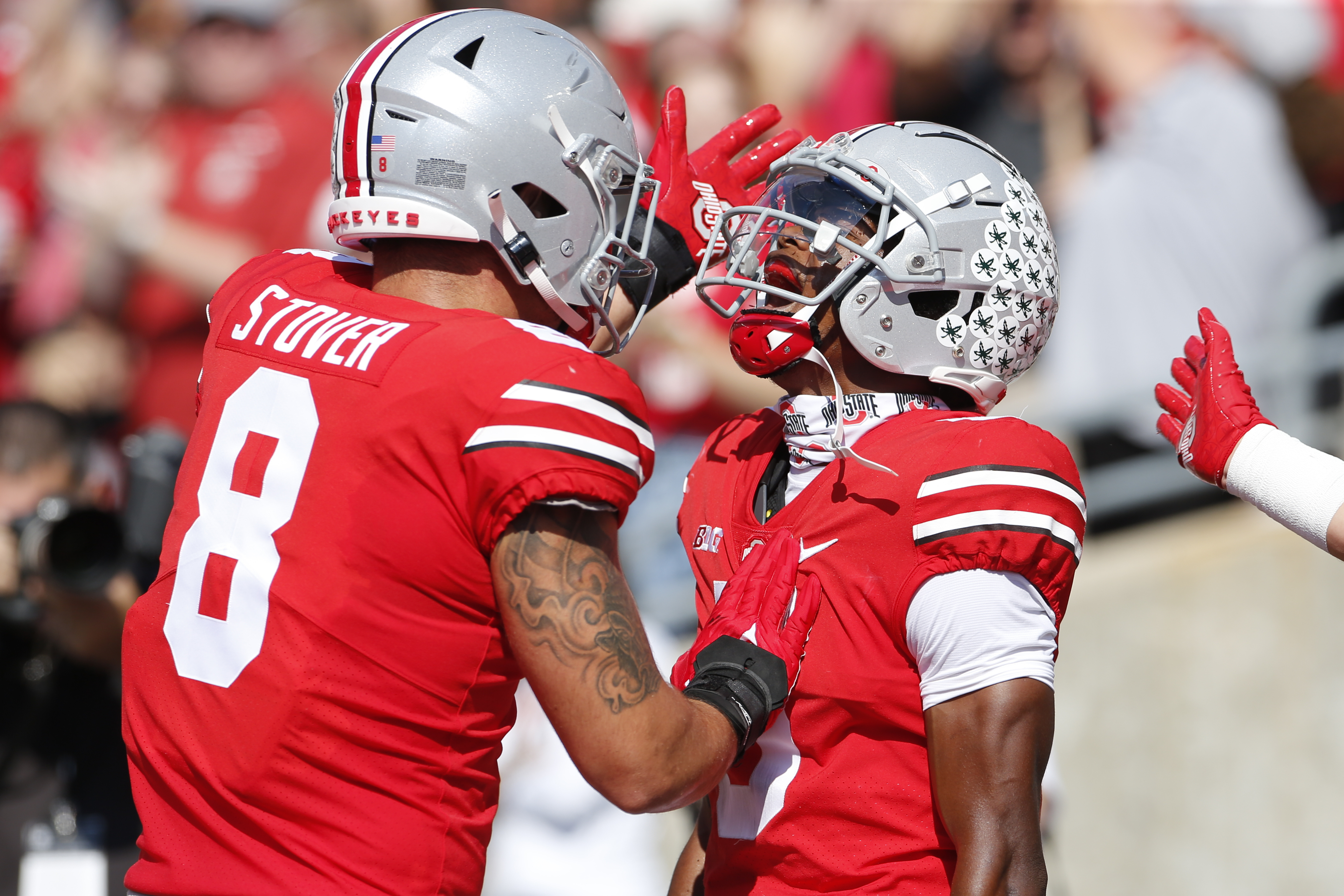 Stroud throws 5 TDs, No. 7 Buckeyes bury Maryland 66-17