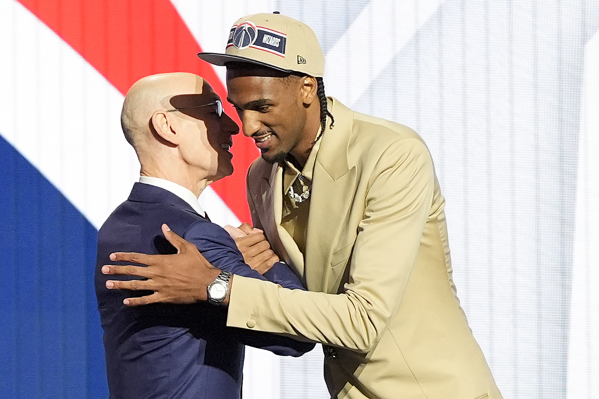 Washington Wizards take French 7-footer Alex Sarr with the No. 2