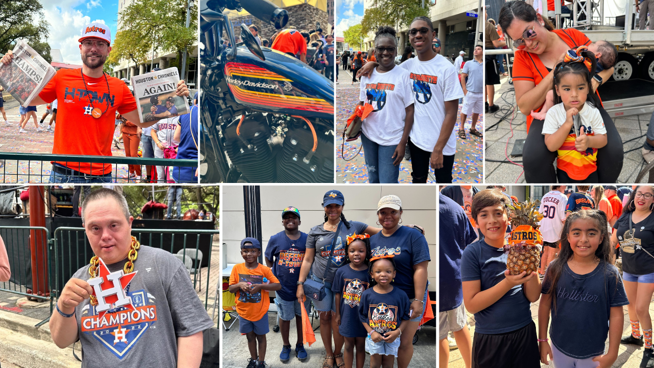 FAN CAM: Here's a recap of the Houston Astros World Series Parade of  Champions through pictures