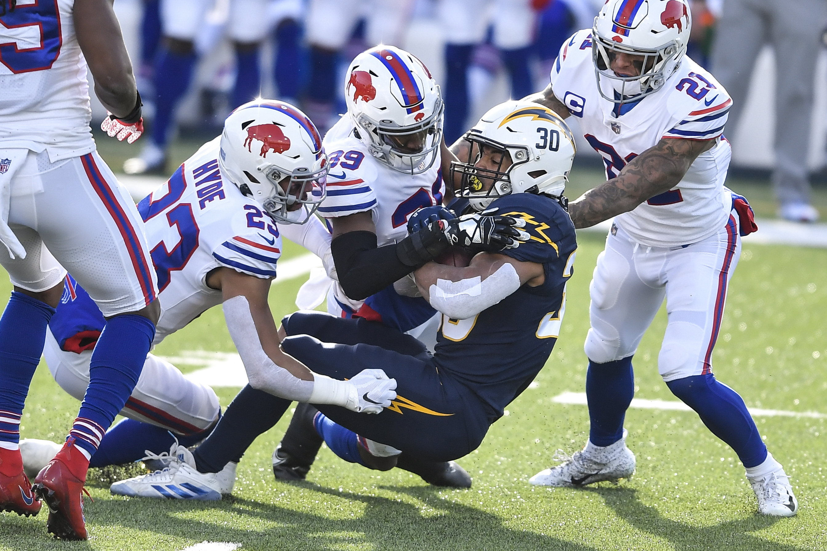 Buffalo Bills Injury Update: Micah Hyde Out, Gabe Davis Questionable