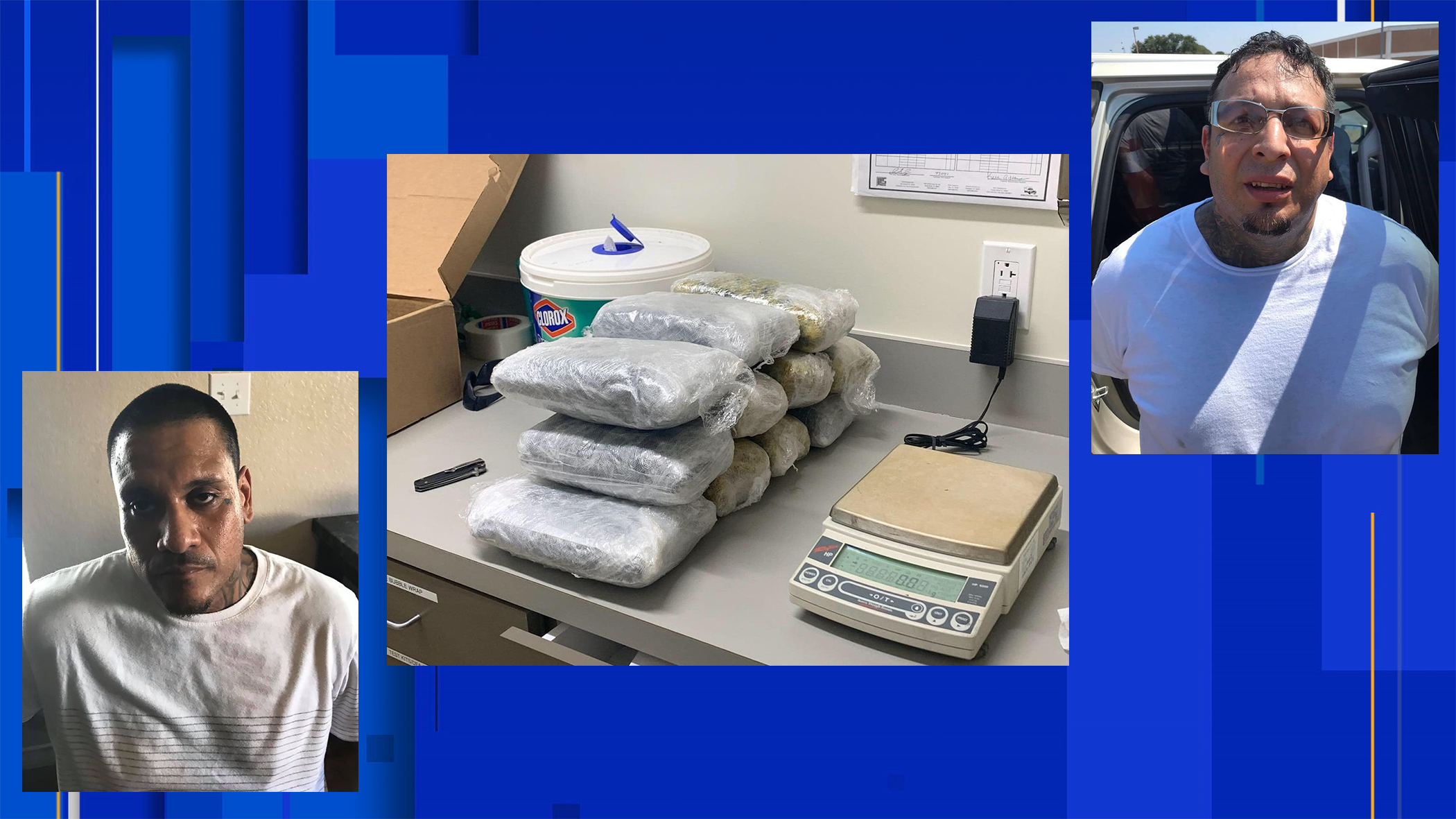 10 kilos of meth, more than $70,000 in cash seized from West Bexar