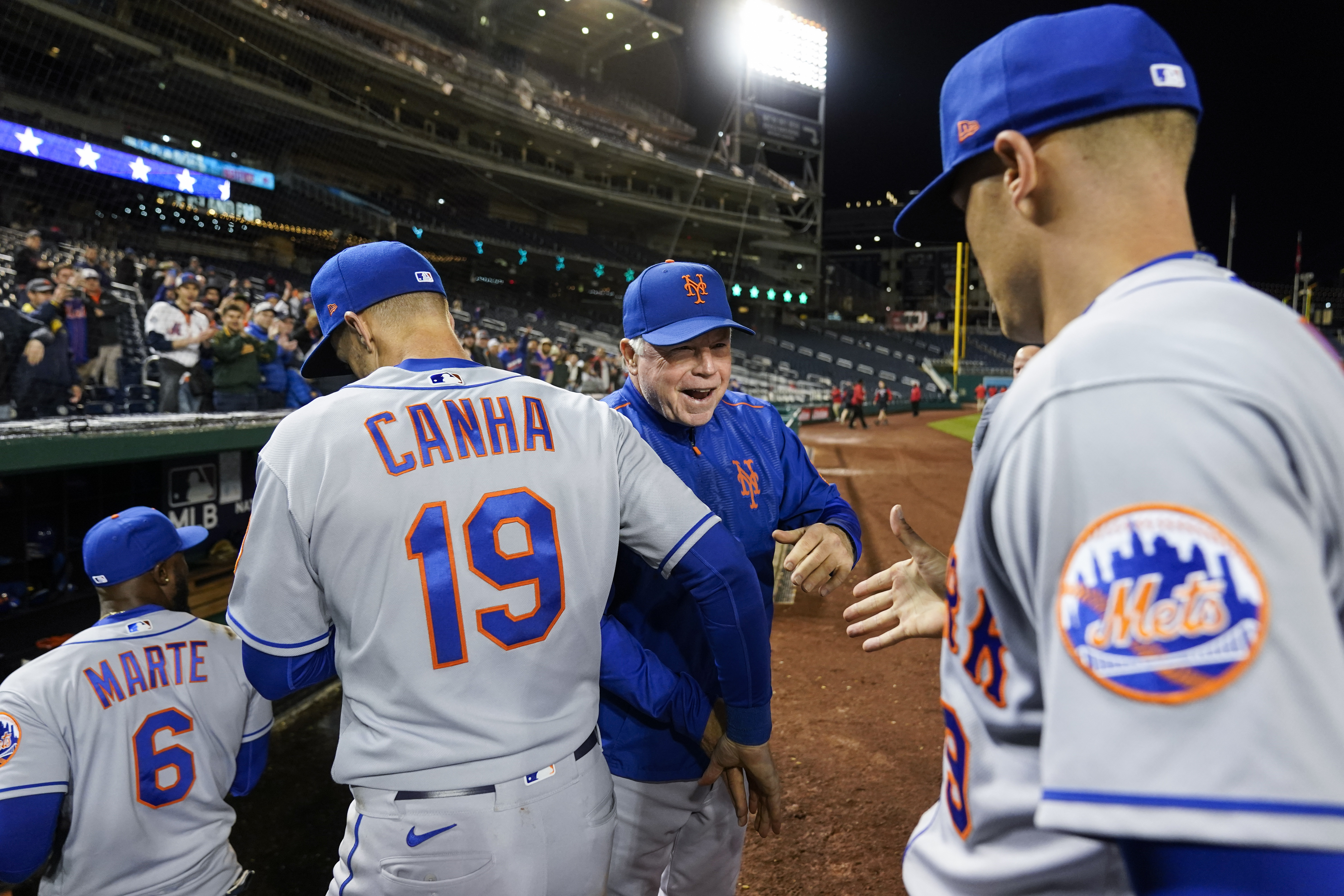 Mets' Brandon Nimmo, Mark Canha out with COVID