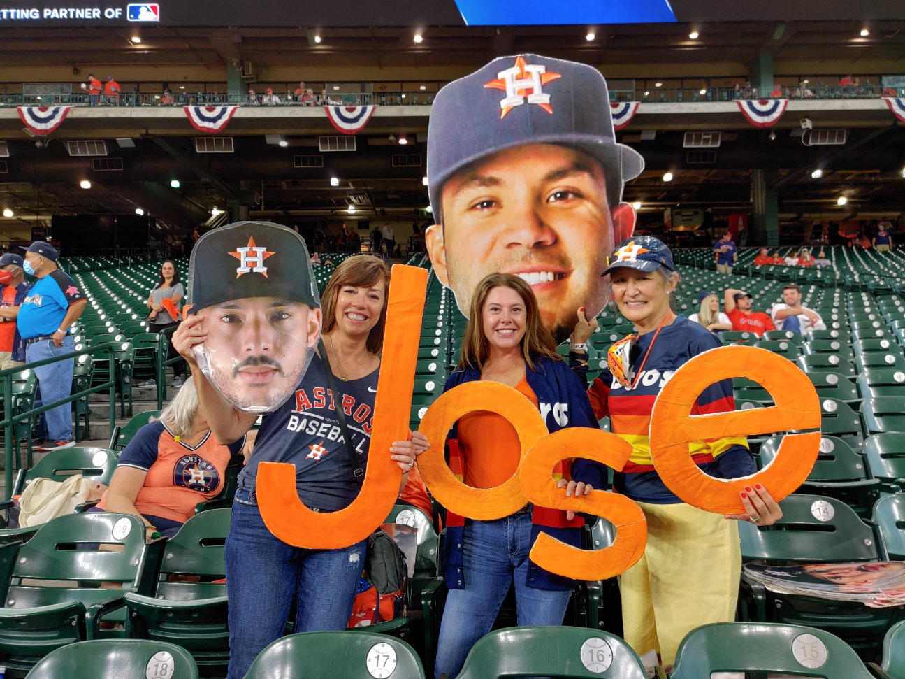 See how excited Houston Astros fans are about the World Series
