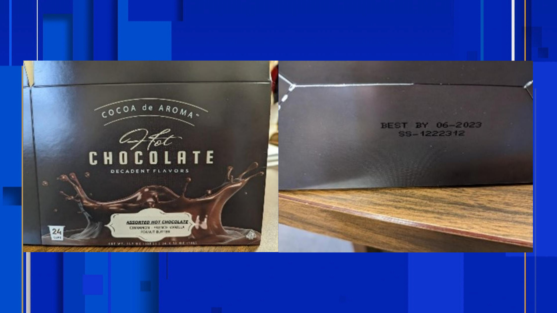 Lifetime Brands Recalls Hot Chocolate Pots Due to Fire Hazard; Sold  Exclusively at Williams-Sonoma