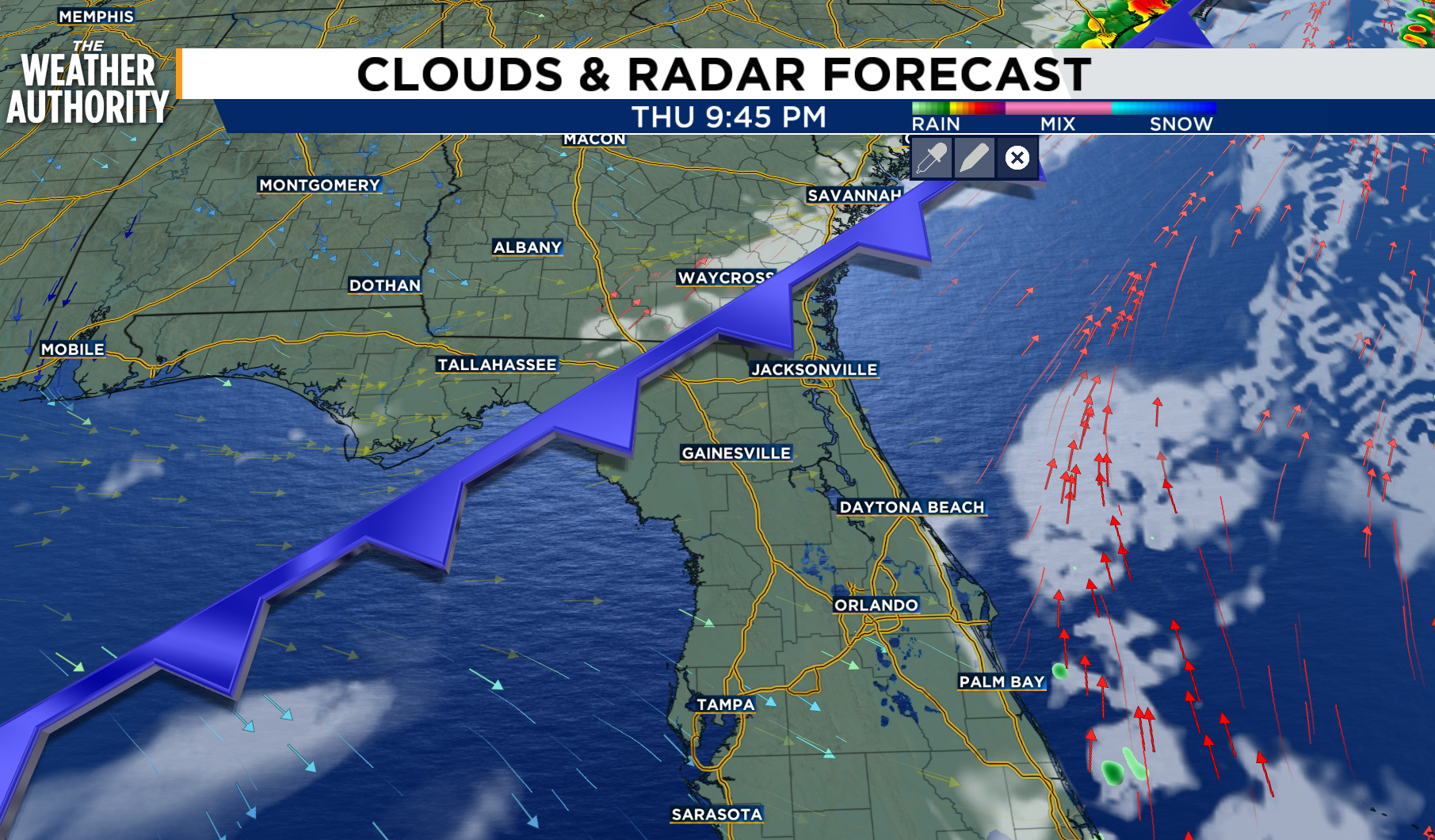 Weather Jacksonville Florida Forecast Radar Severe 640x360