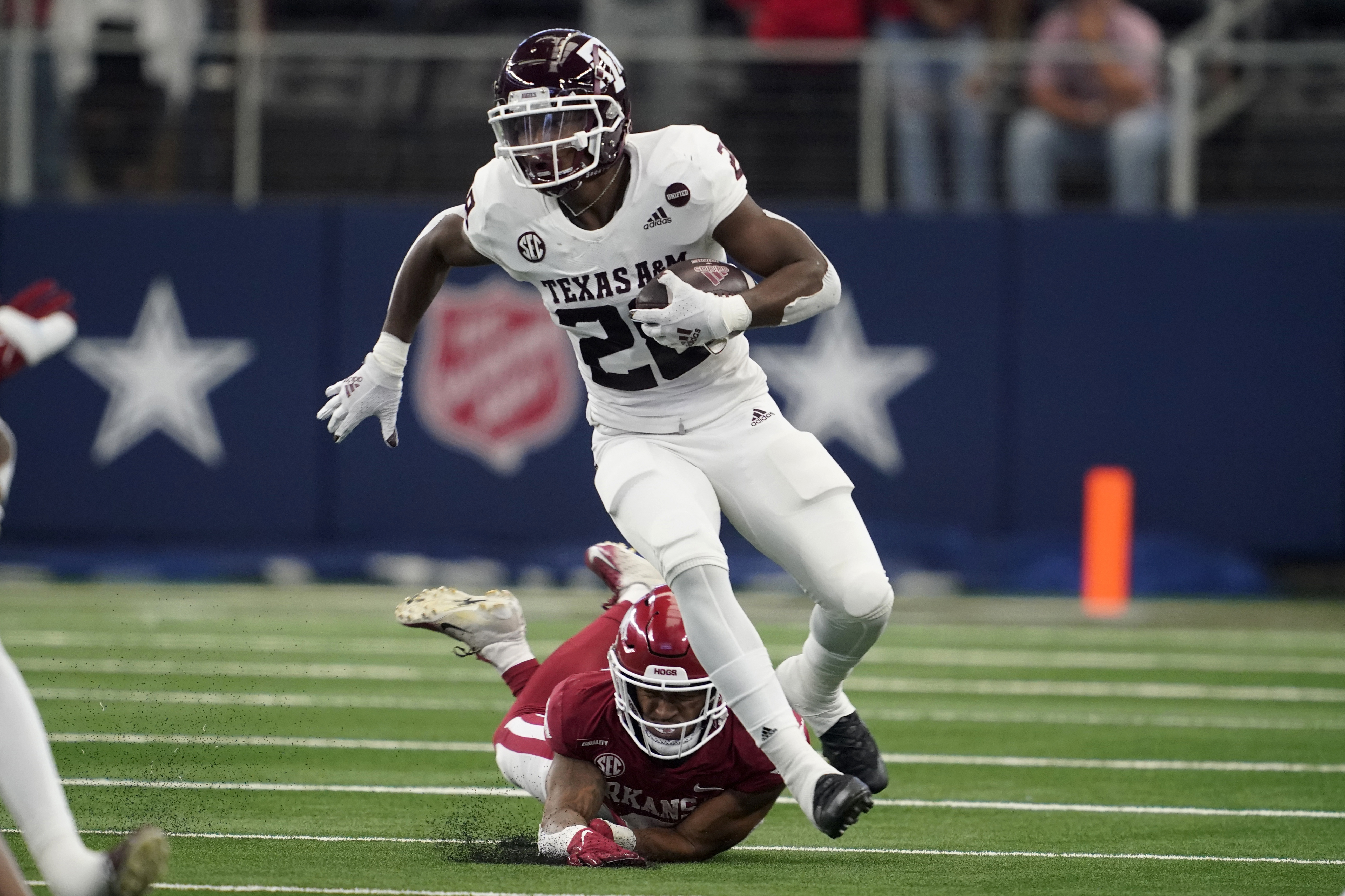 Isaiah Spiller Running Back Texas A&M