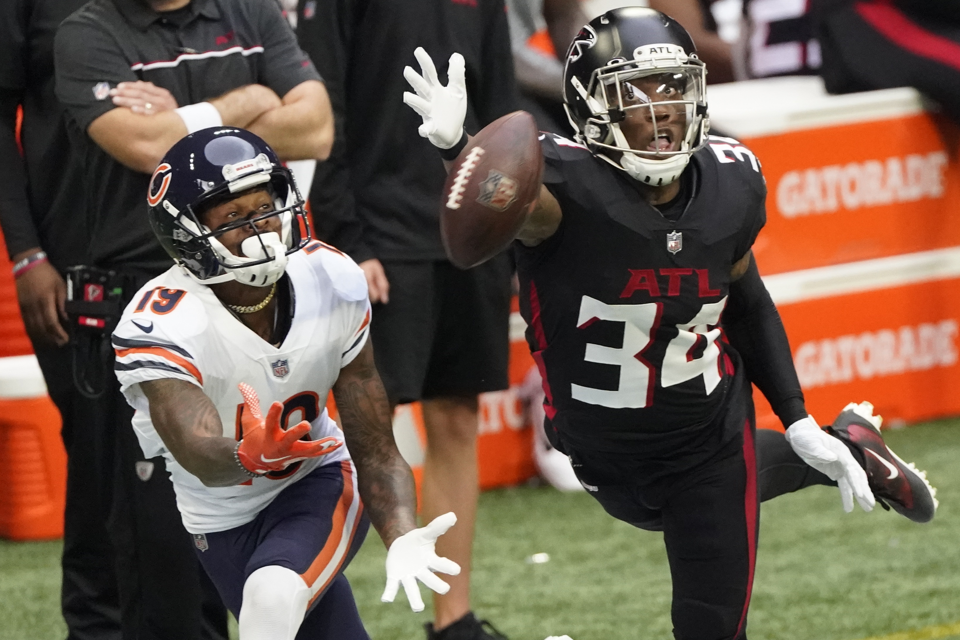 Sept. 27, 2020 game: Bears 30, Falcons 26