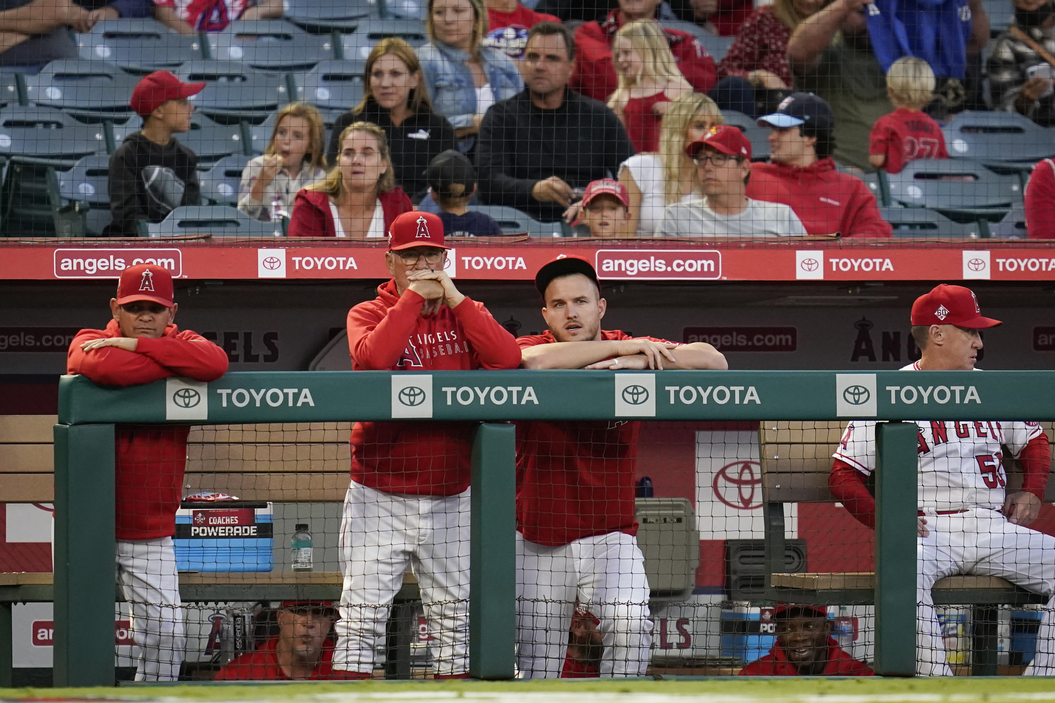 Angels' Mike Trout to have season-ending foot surgery – KGET 17