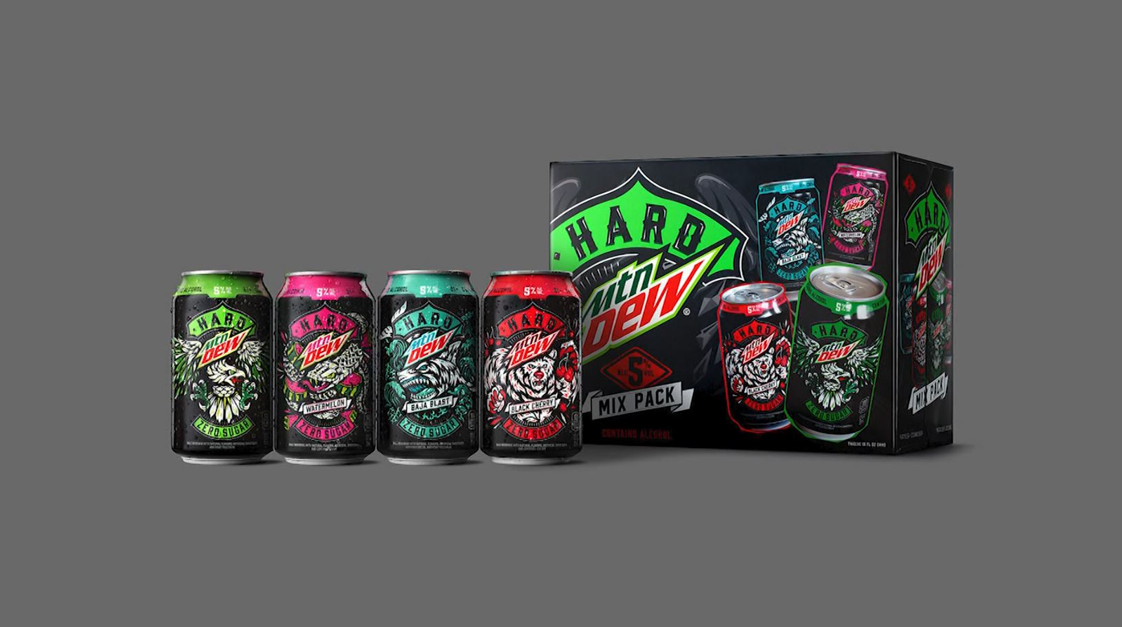 Why Mountain Dew is entering the alcohol space