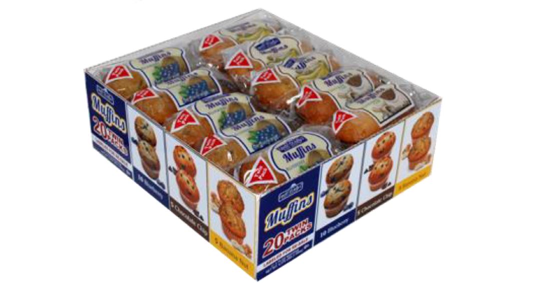  NOLITOY 48 PCs day candy Muffin chocolate candy