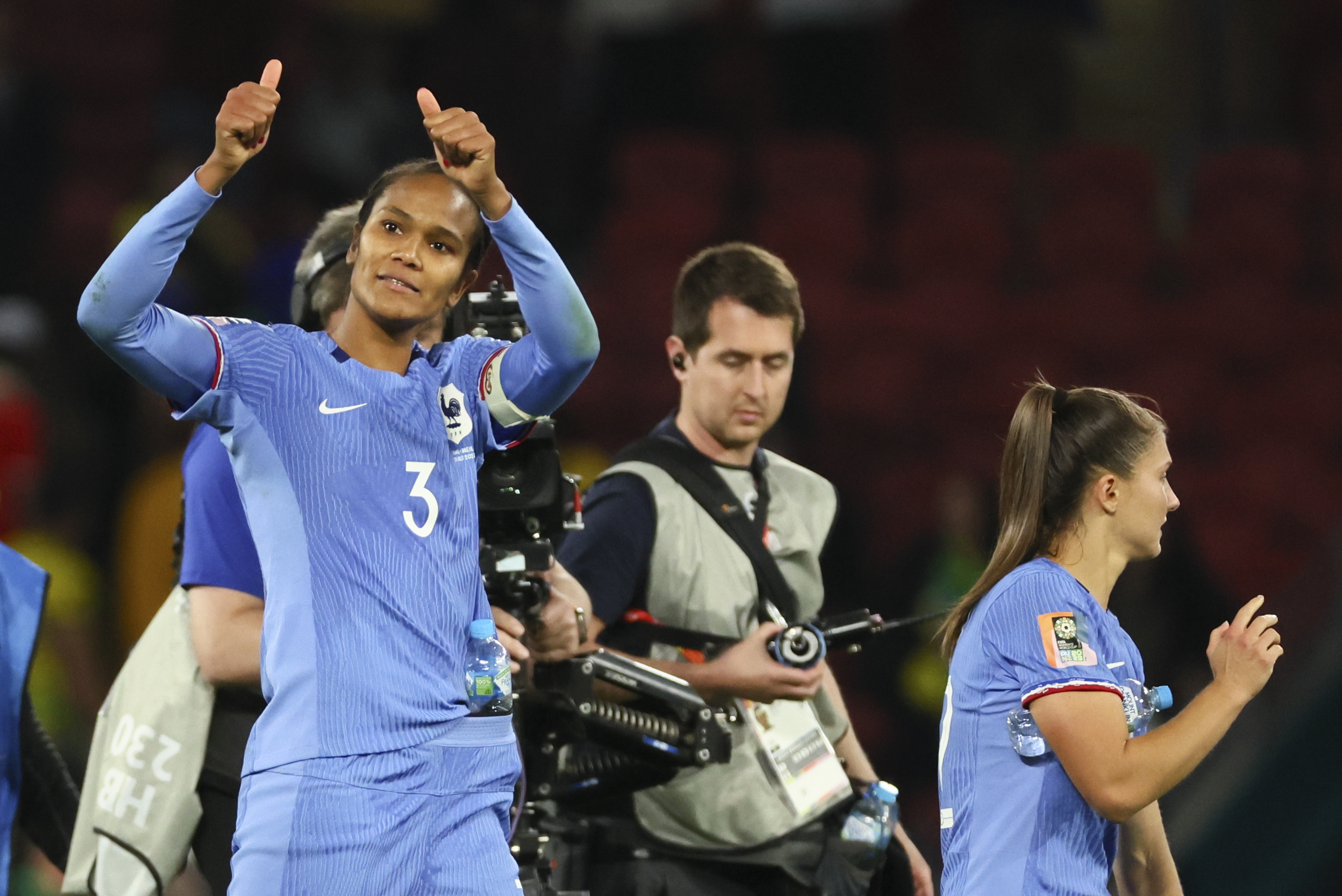 Renard gives France victory over Brazil at Women's World Cup