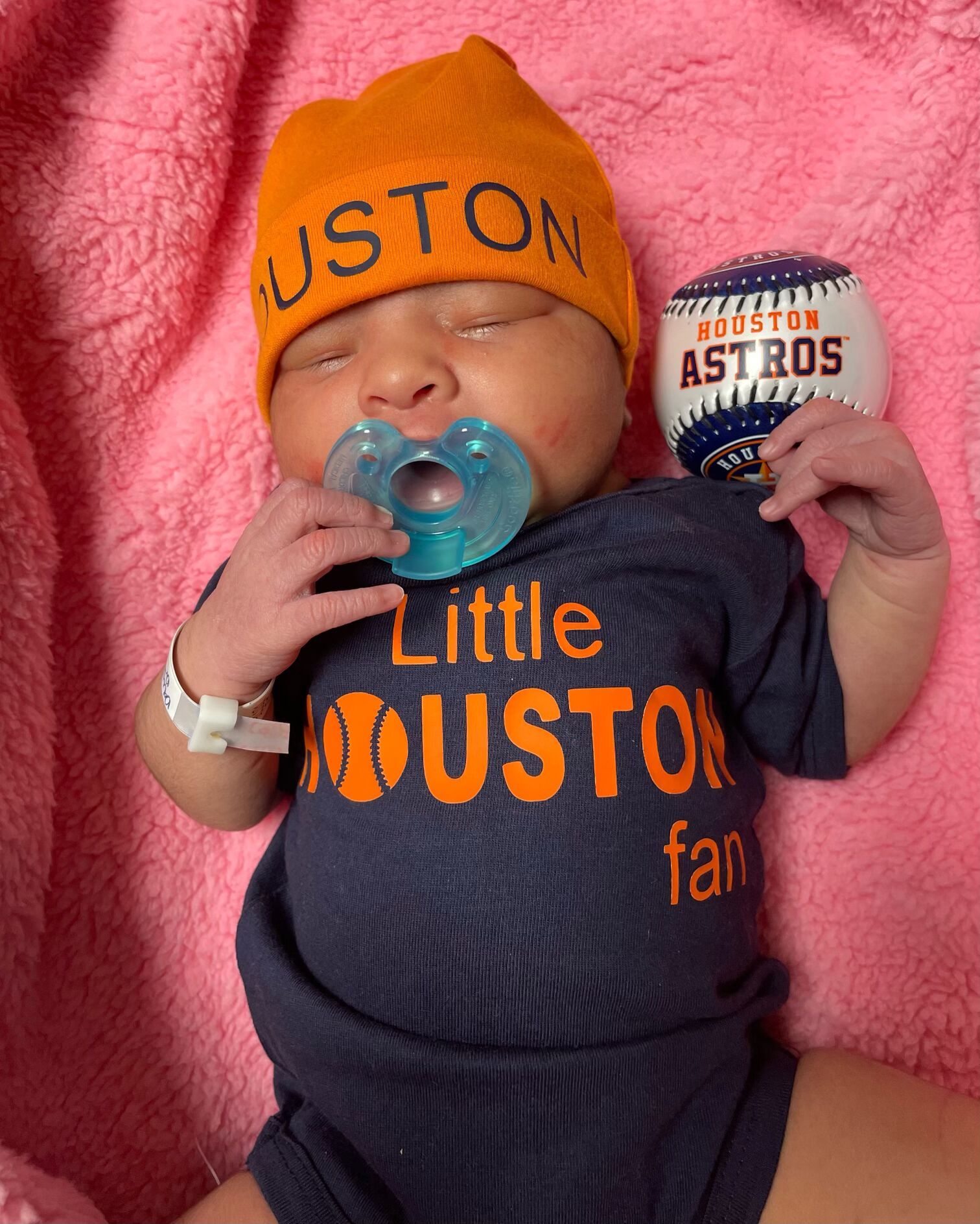 Houston Astros baby photos