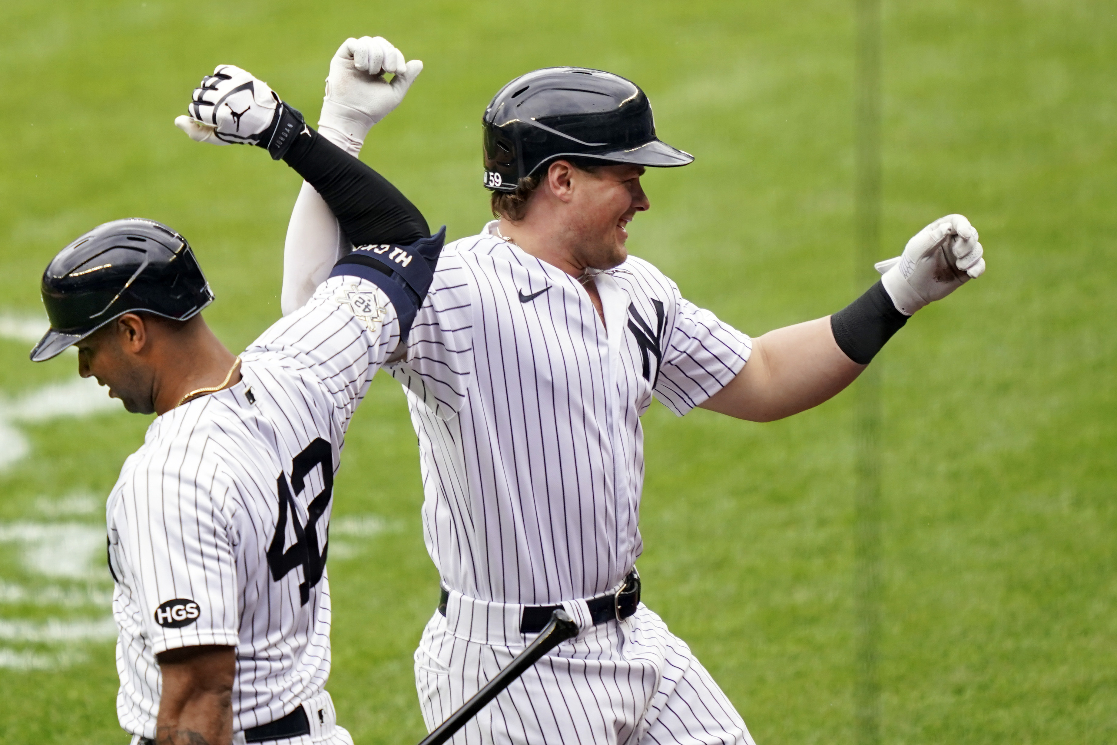 New York Yankees on X: Brian Cashman, Aaron Boone, and Brett Gardner took  part in the presentation.  / X