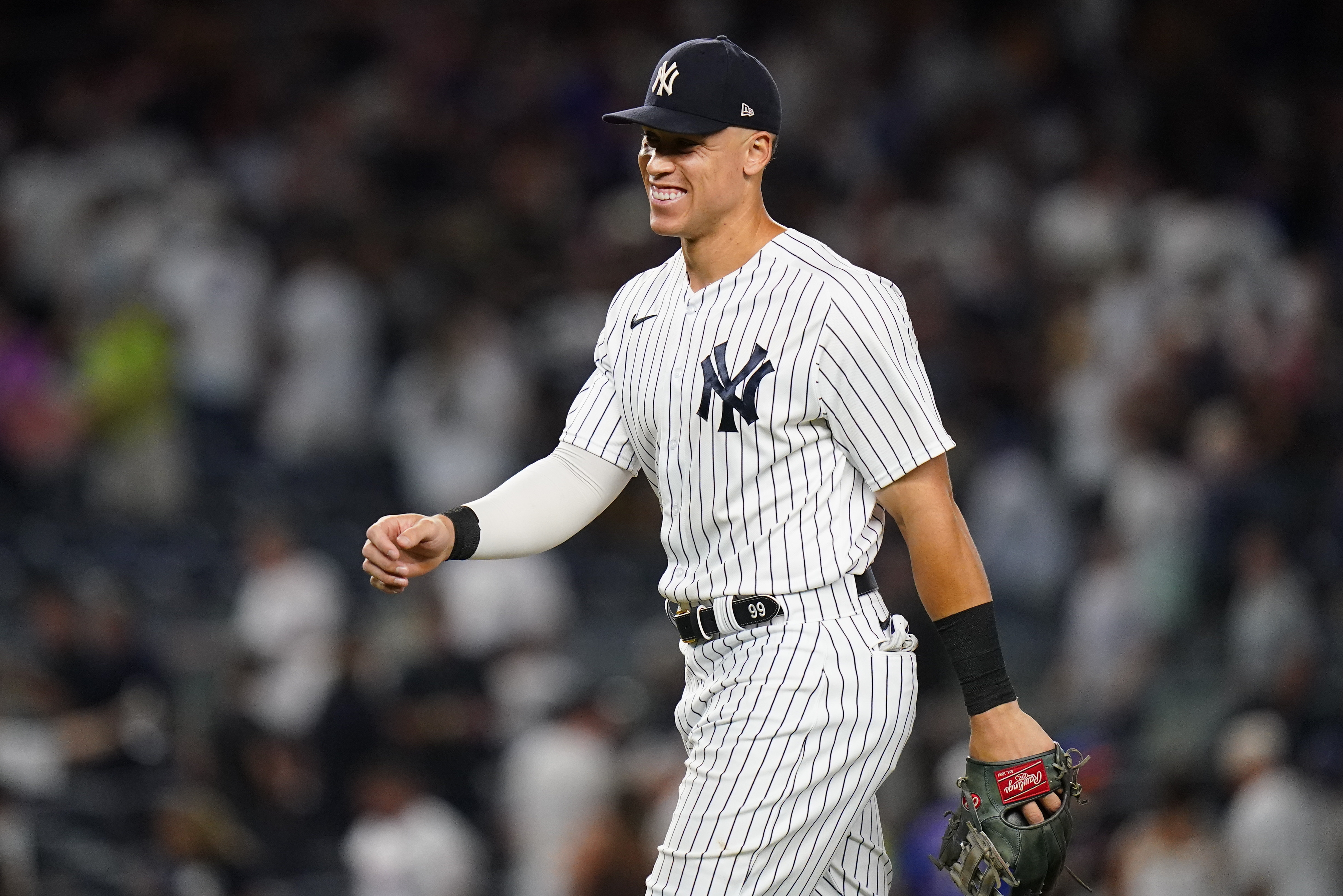 Aaron Judge on IL, Estevan Florial recalled