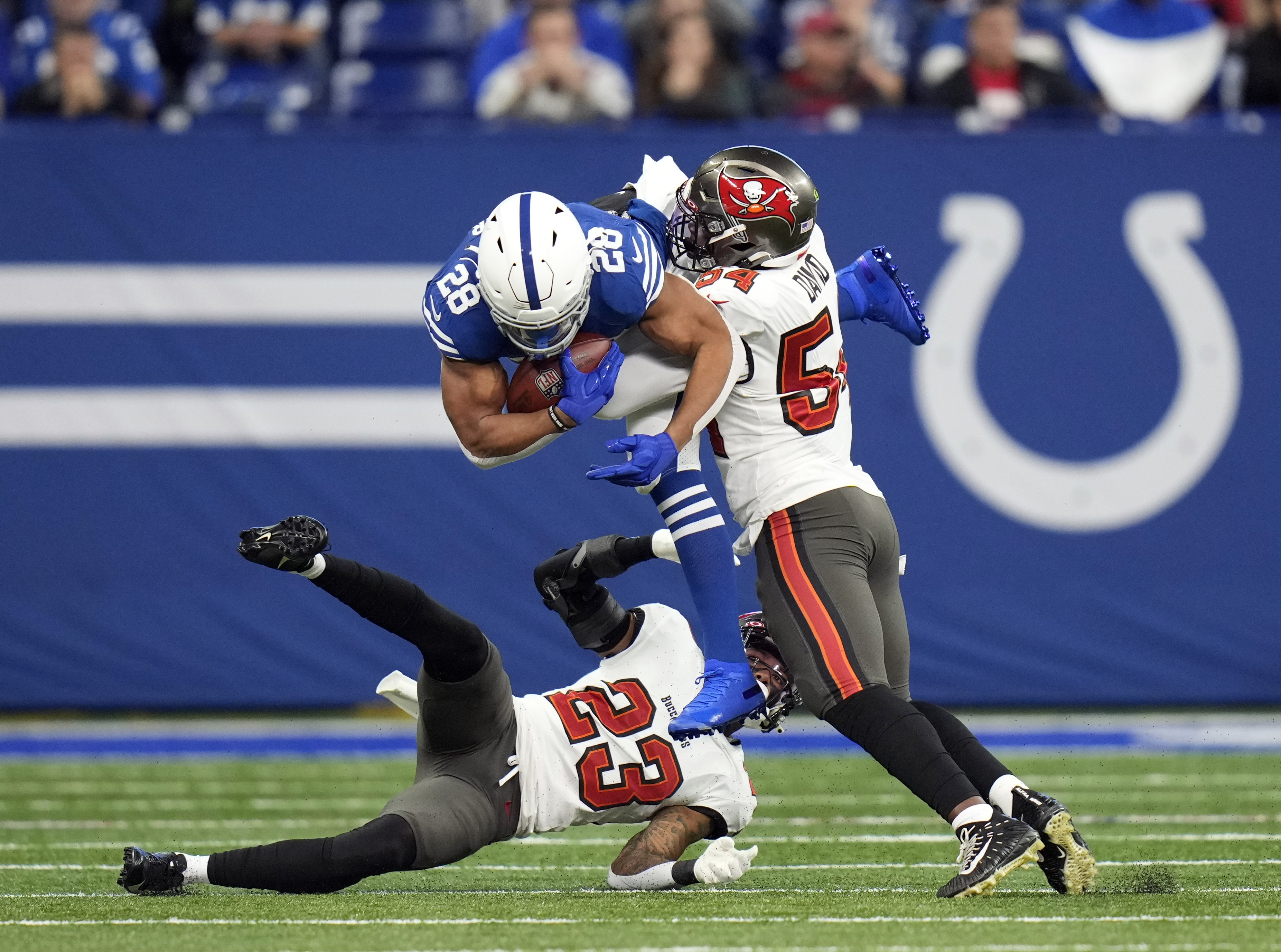 Lions - Colts final score: Detroit's big mistakes lead to decisive